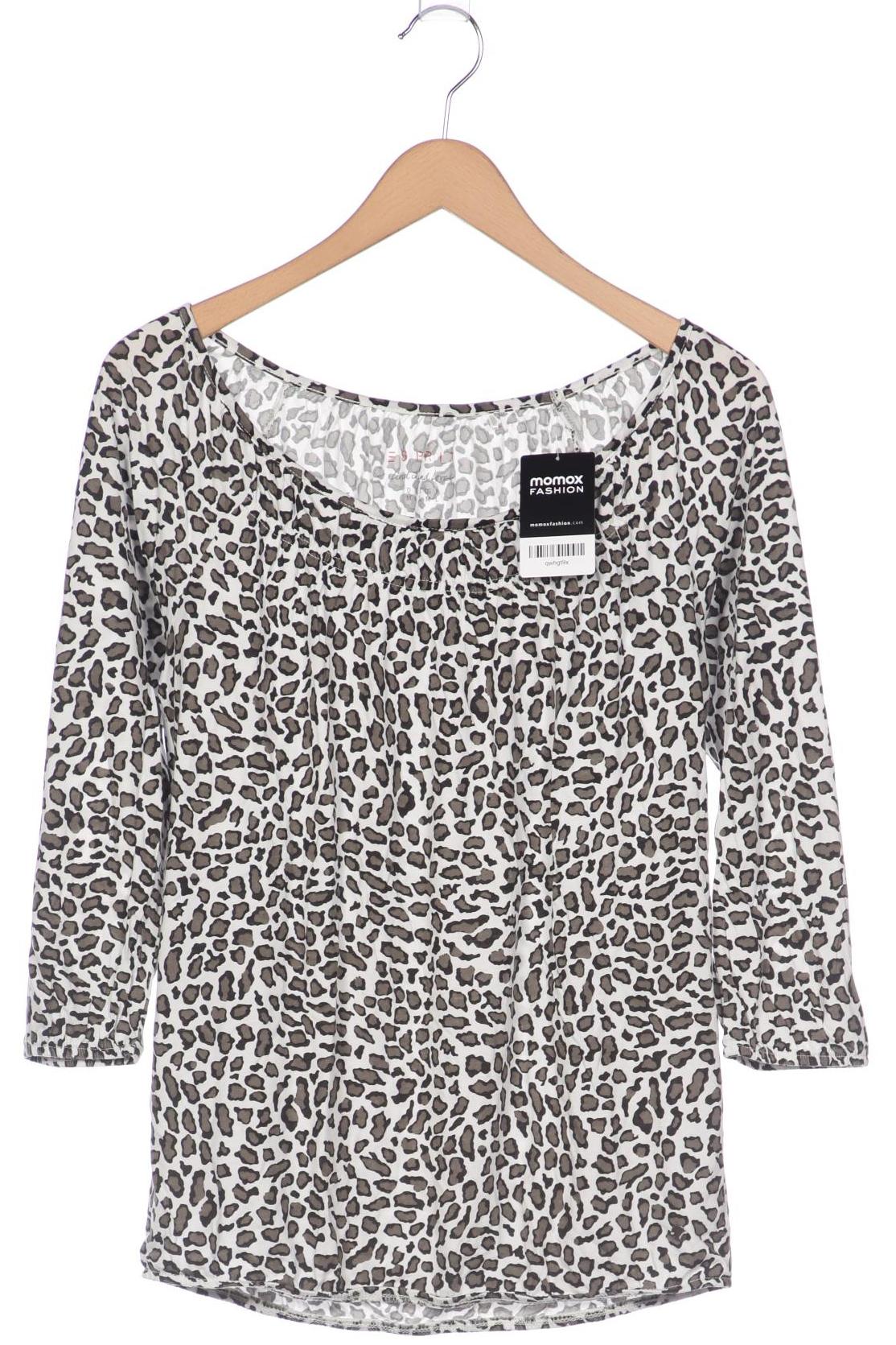 

Esprit Damen Langarmshirt, weiß, Gr. 38