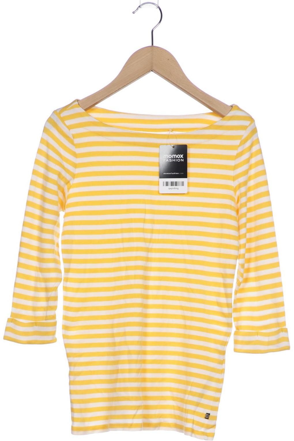 

Esprit Damen Langarmshirt, gelb, Gr. 34
