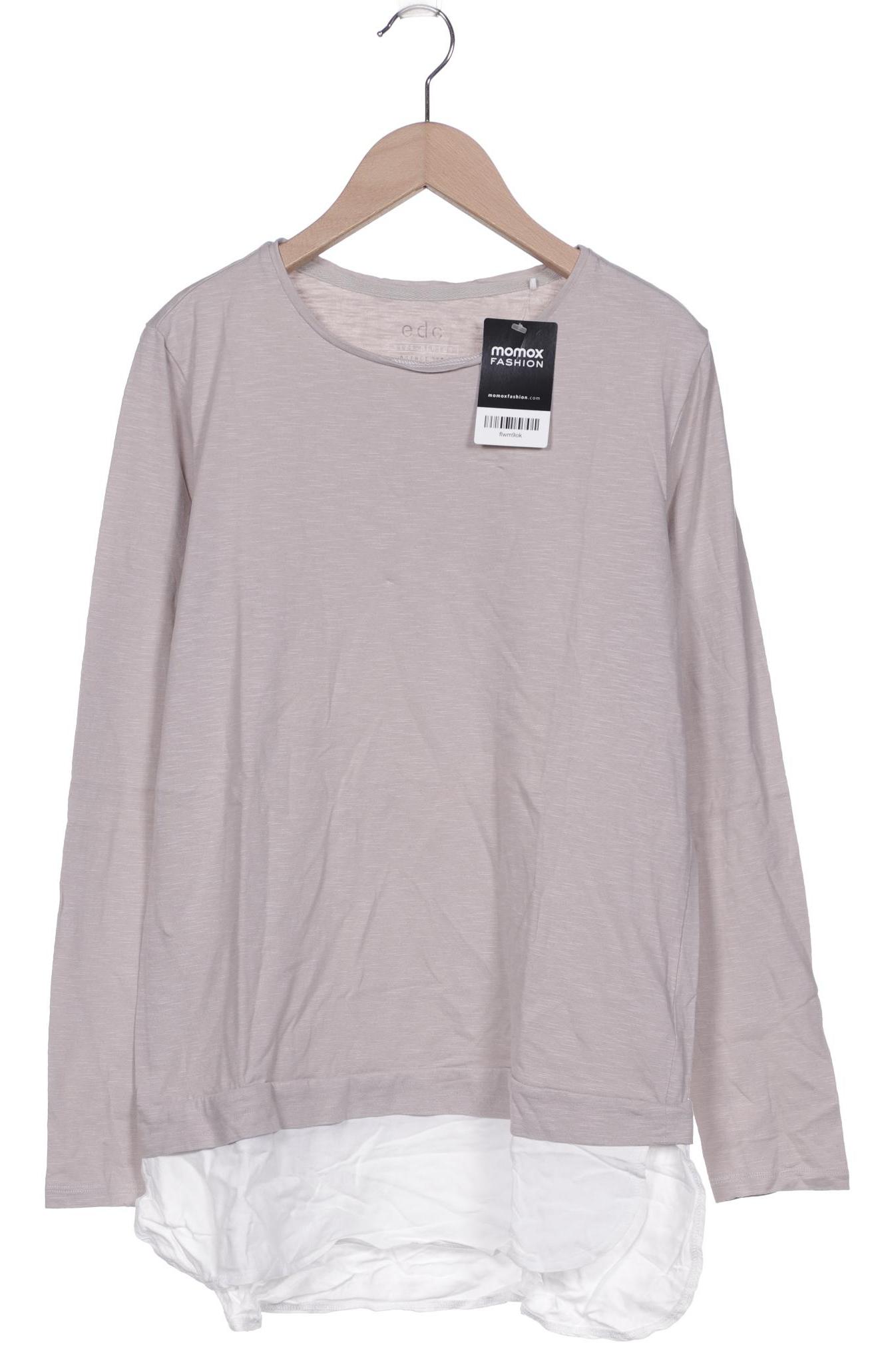 

Esprit Damen Langarmshirt, beige, Gr. 38