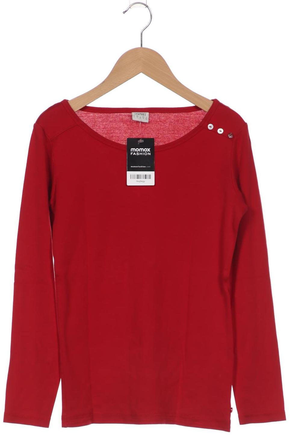 

Esprit Damen Langarmshirt, rot