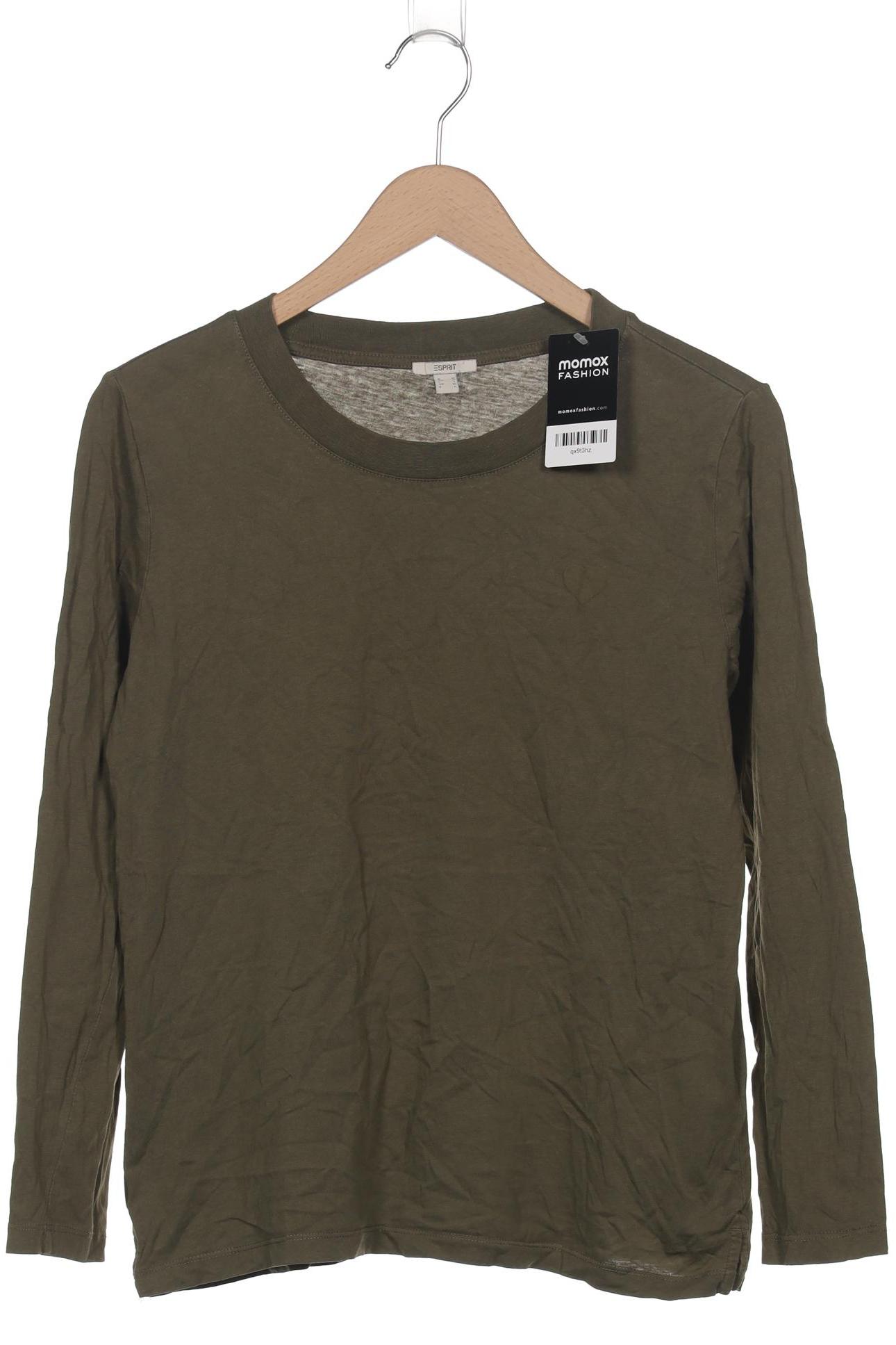 

Esprit Damen Langarmshirt, grün, Gr. 38