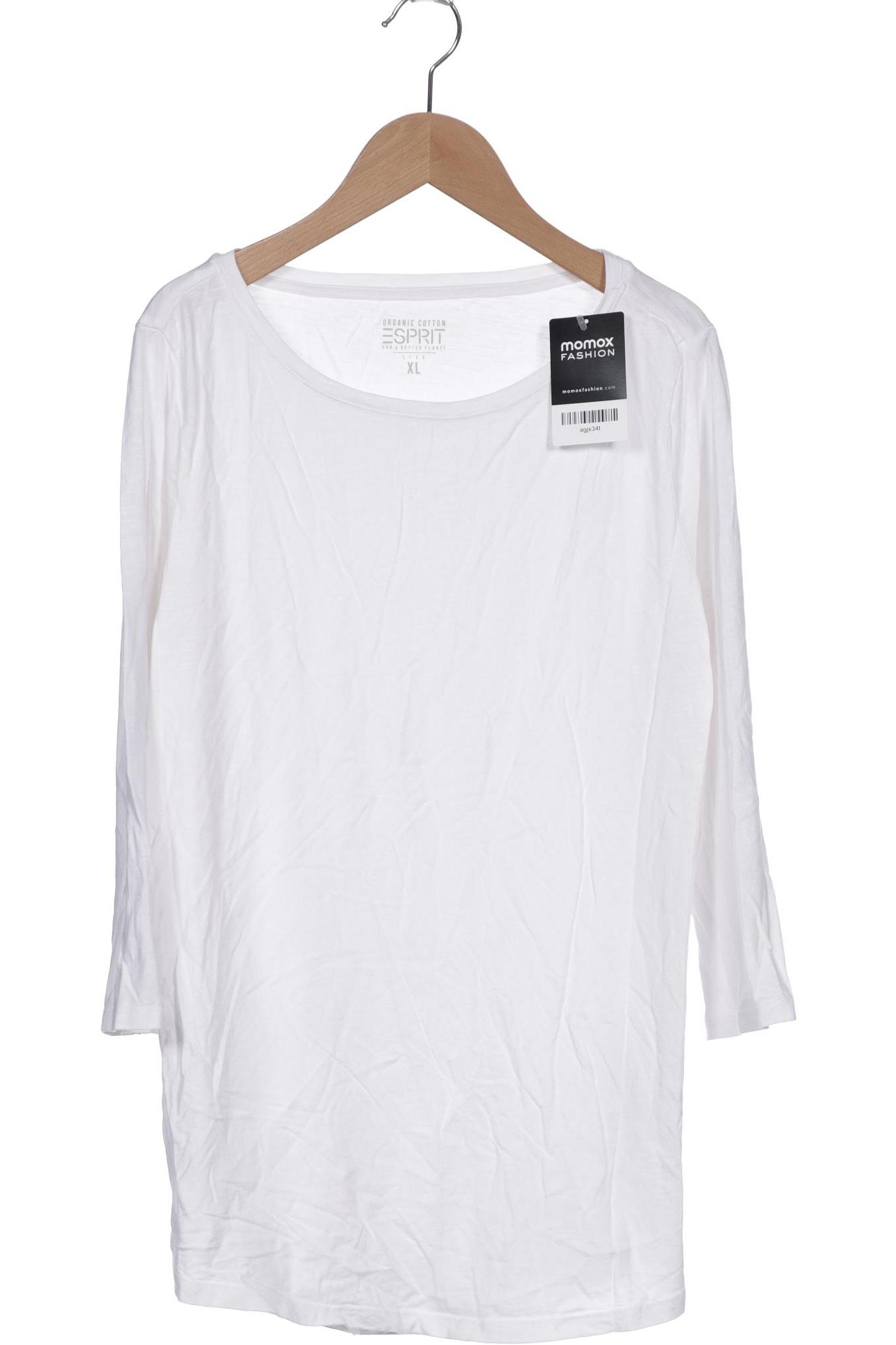 

Esprit Damen Langarmshirt, weiß