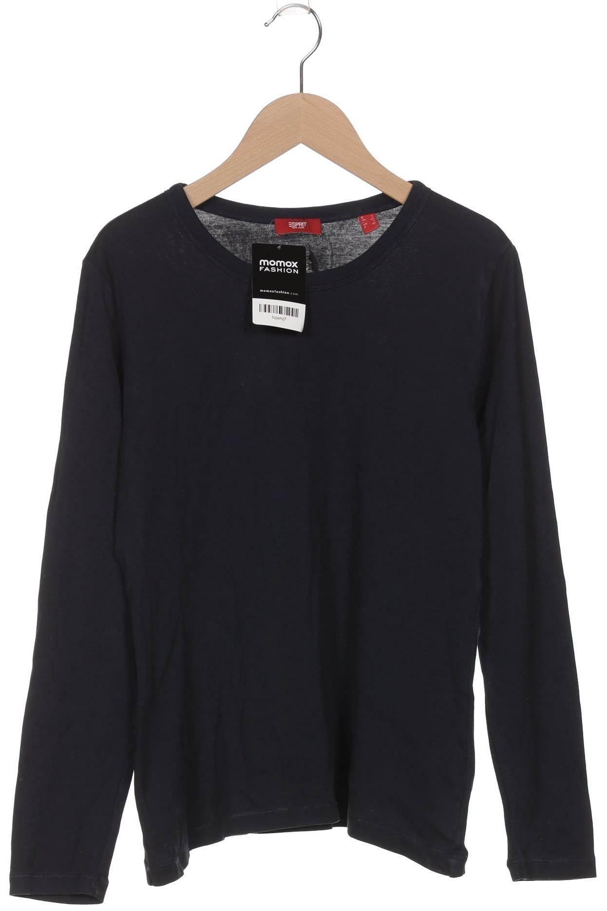 

Esprit Damen Langarmshirt, marineblau, Gr. 42