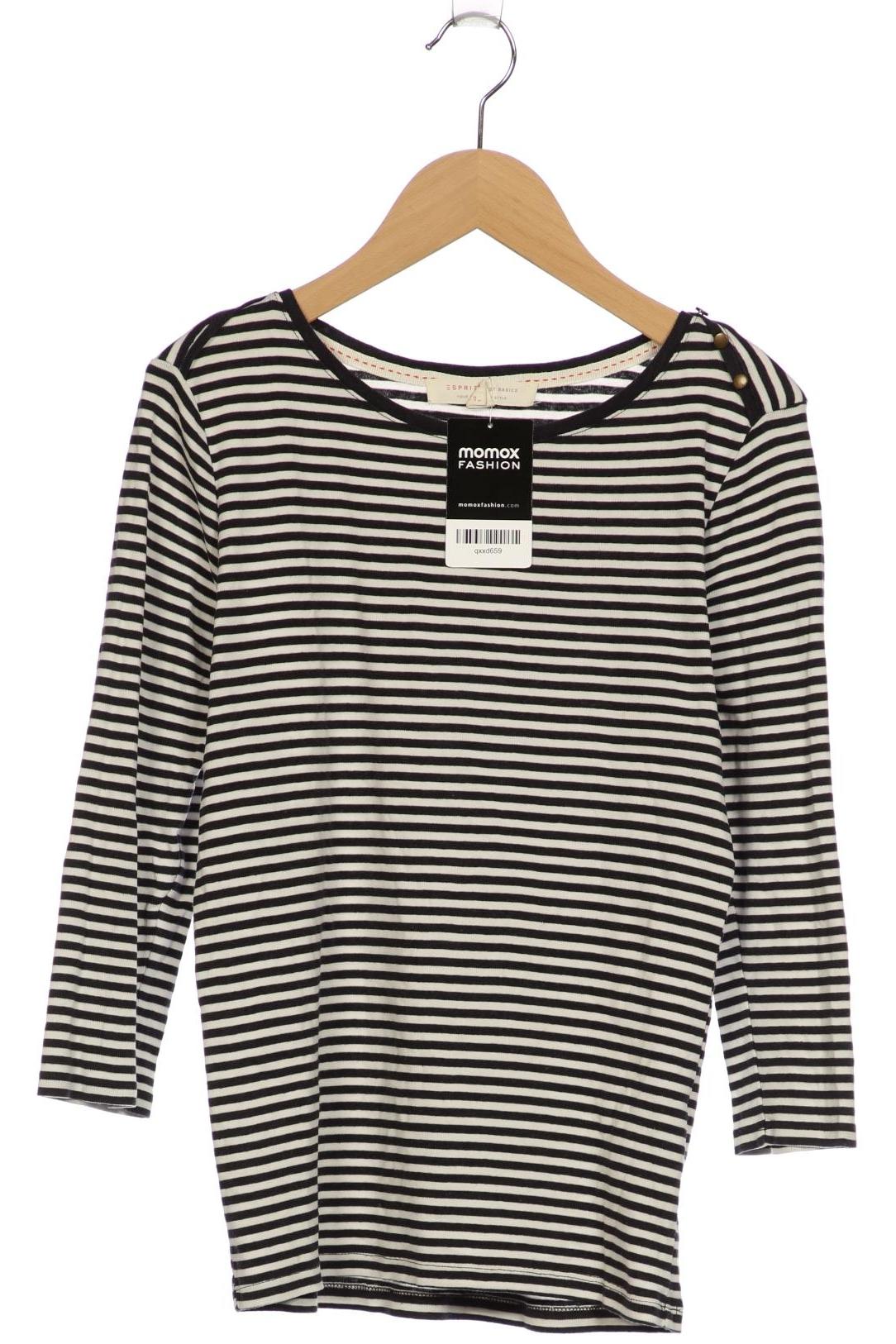 

Esprit Damen Langarmshirt, schwarz, Gr. 36