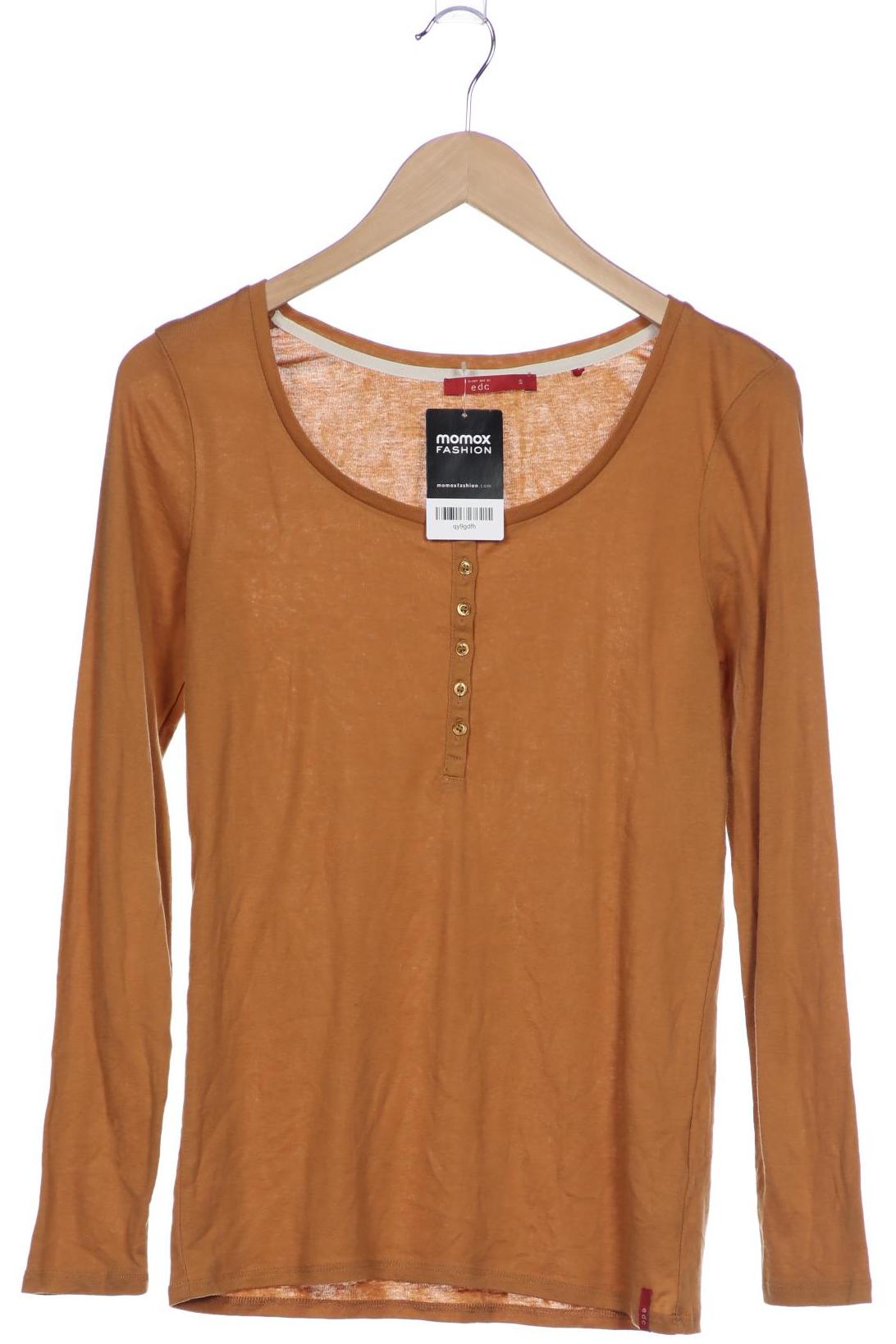 

Esprit Damen Langarmshirt, braun, Gr. 36