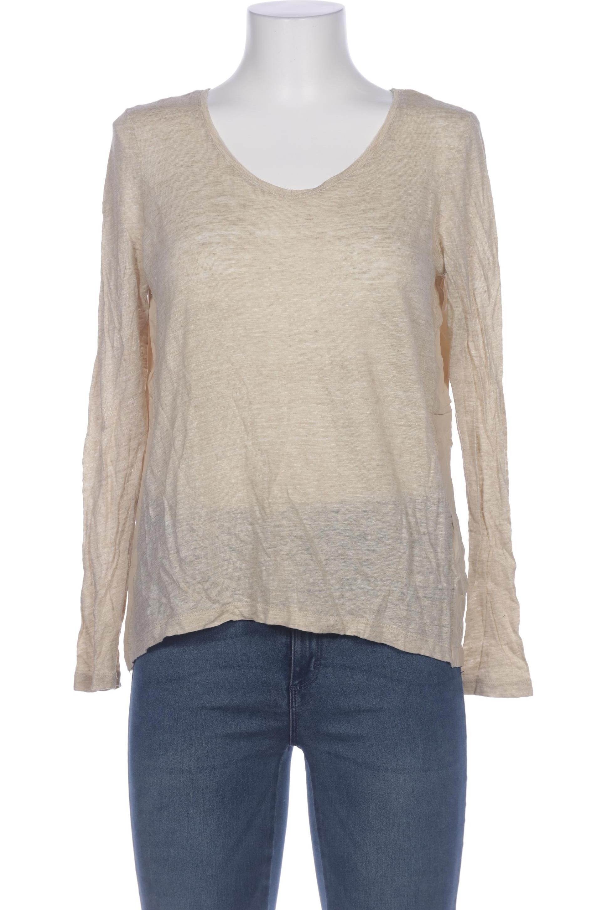 

Esprit Damen Langarmshirt, beige, Gr. 38