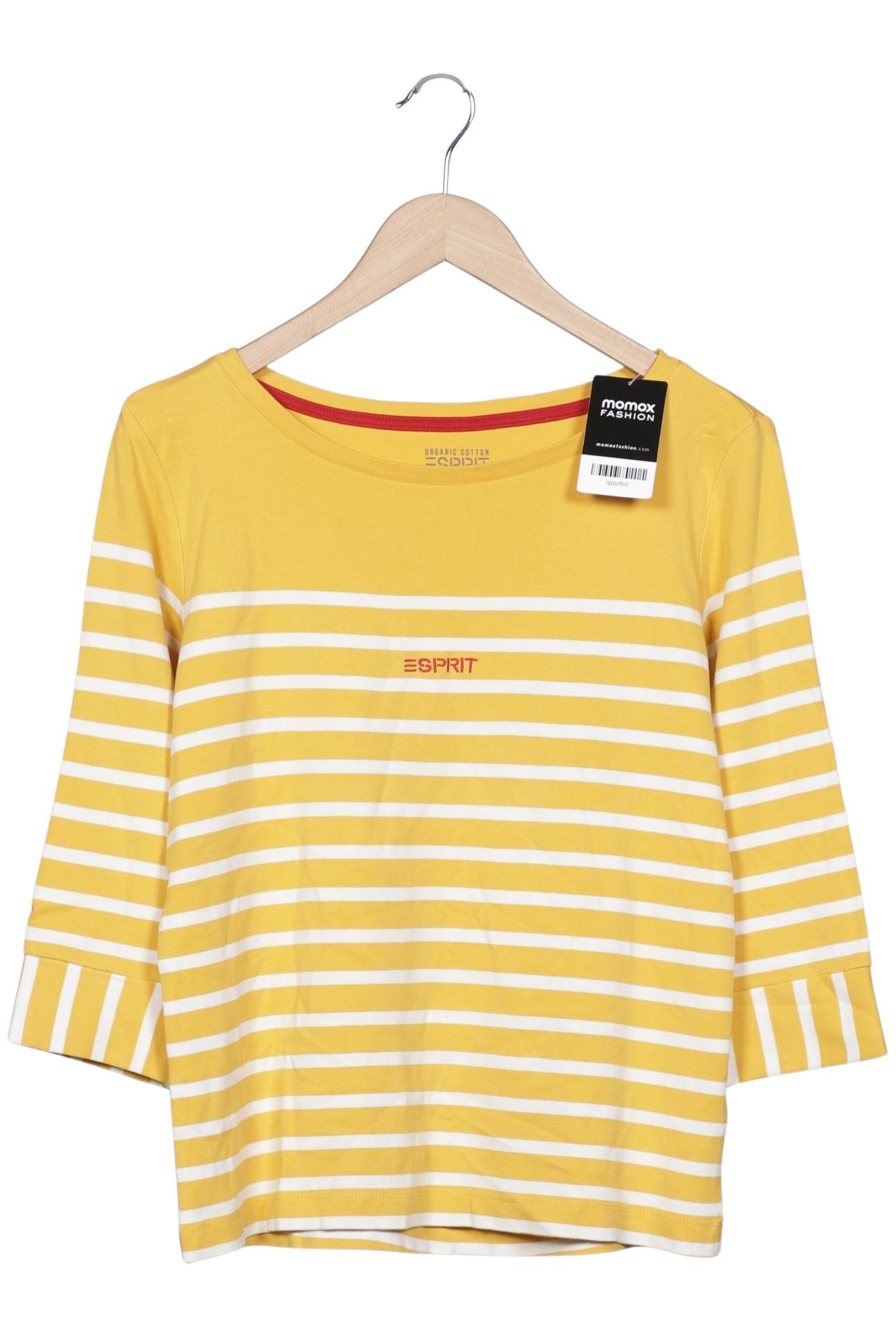 

Esprit Damen Langarmshirt, mehrfarbig, Gr. 36