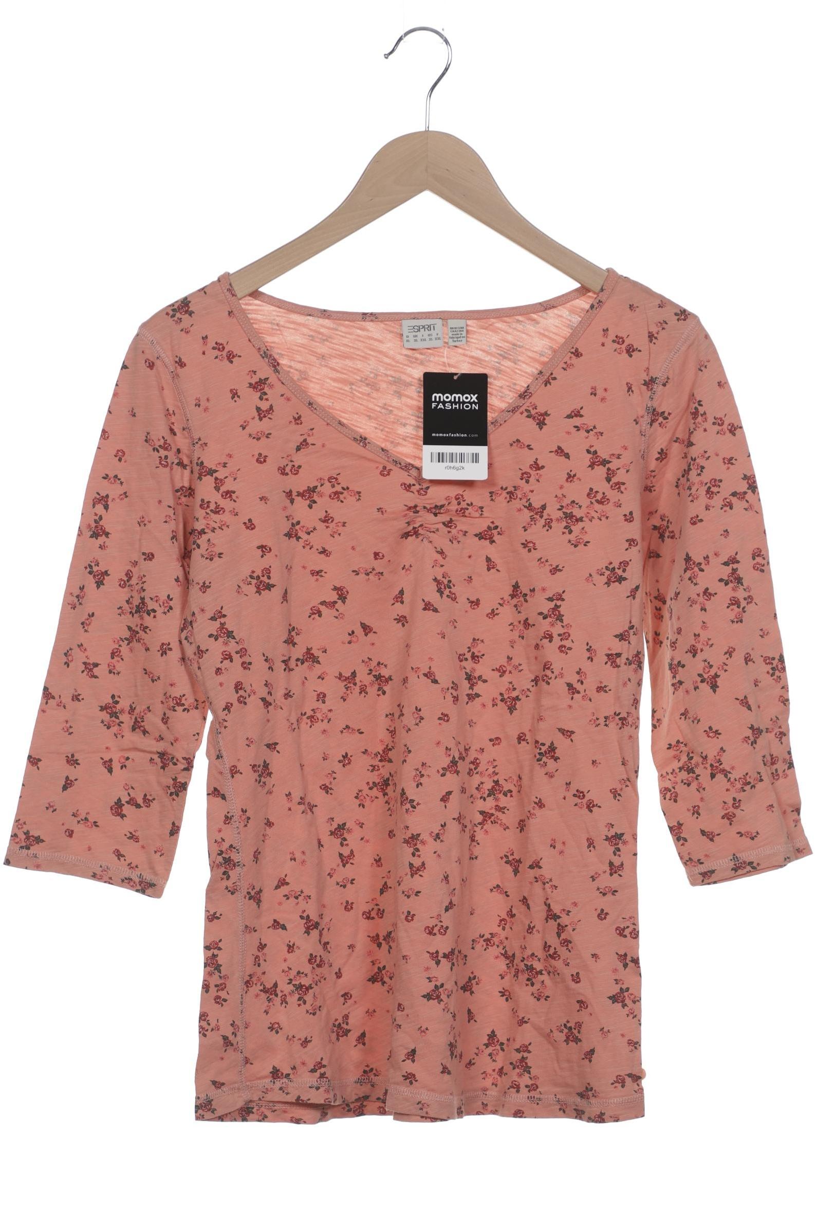 

Esprit Damen Langarmshirt, orange, Gr. 44