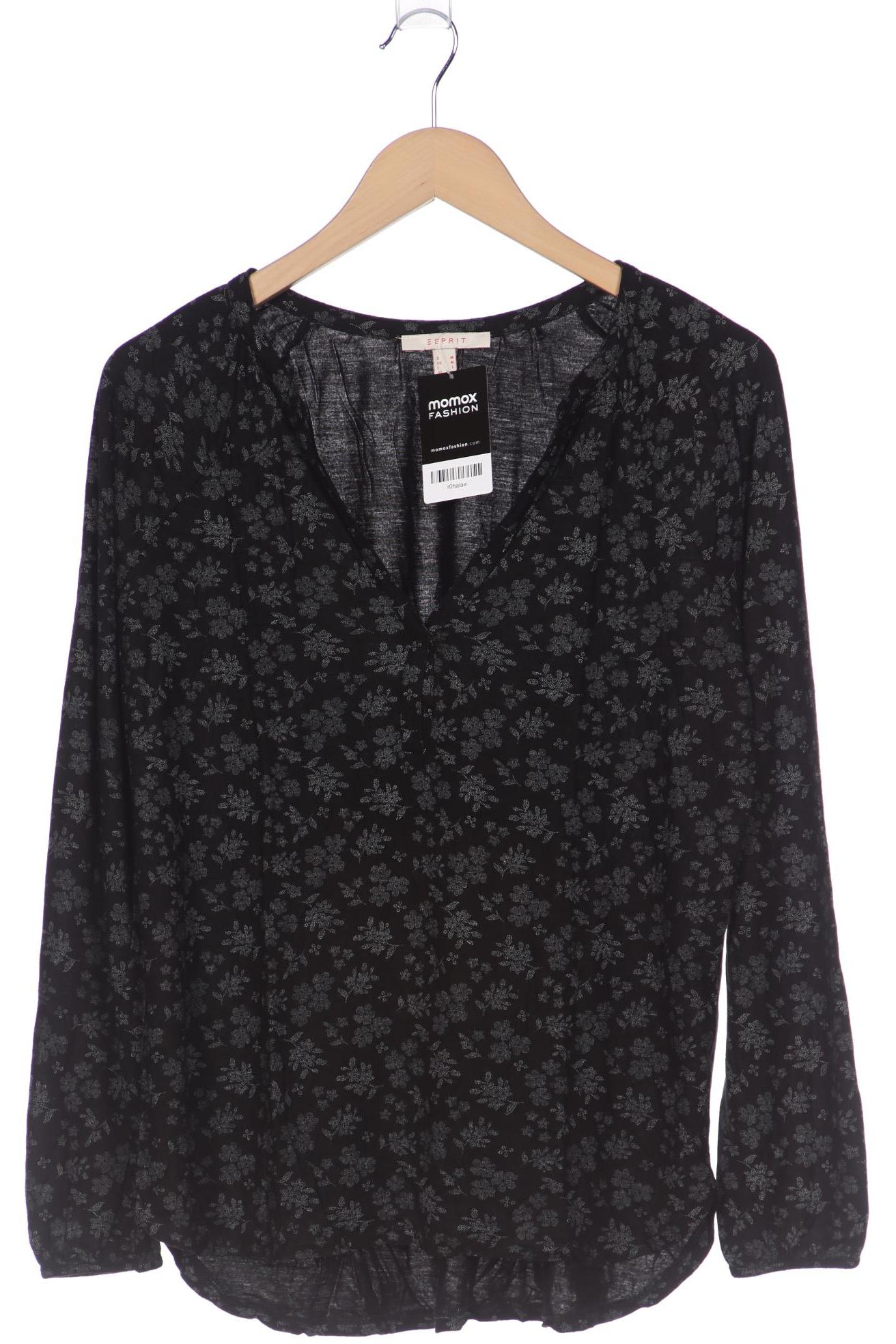 

Esprit Damen Langarmshirt, schwarz