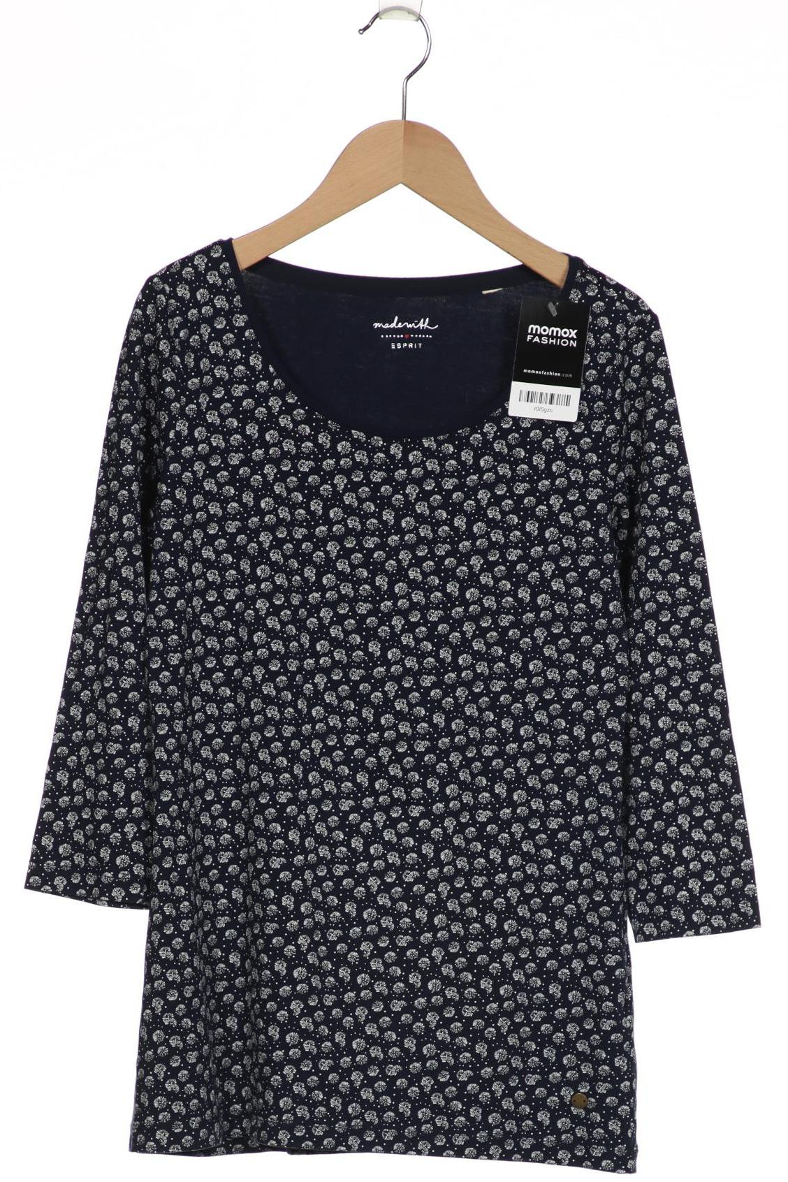 

Esprit Damen Langarmshirt, marineblau