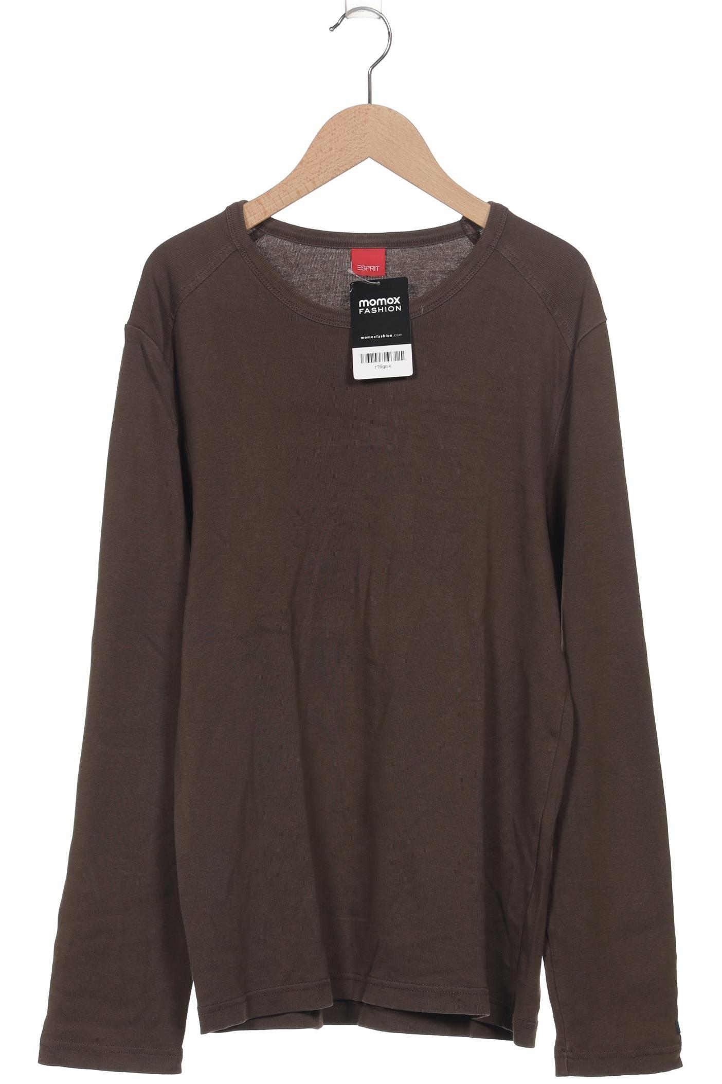 

Esprit Damen Langarmshirt, braun, Gr. 44