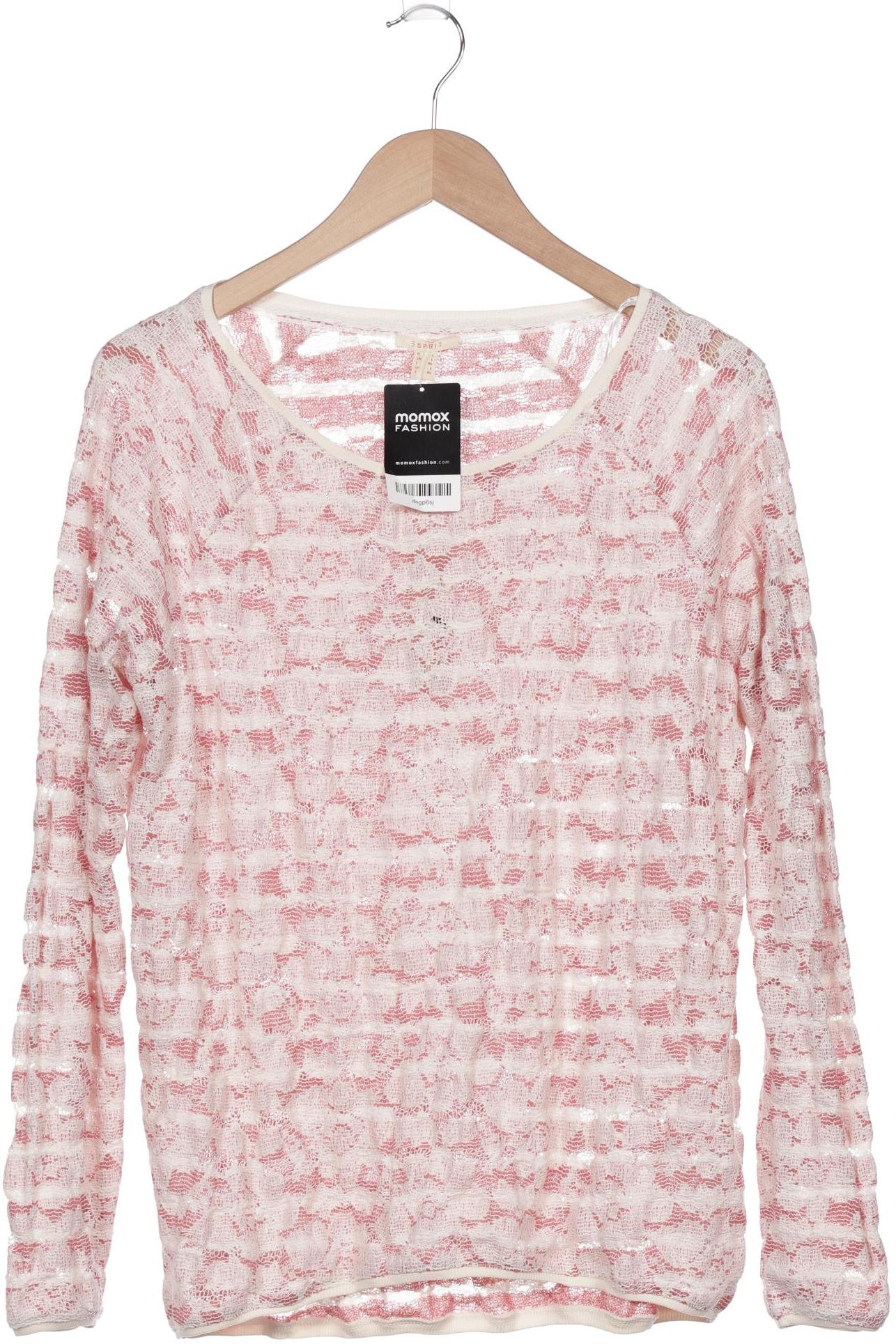 

Esprit Damen Langarmshirt, pink, Gr. 42