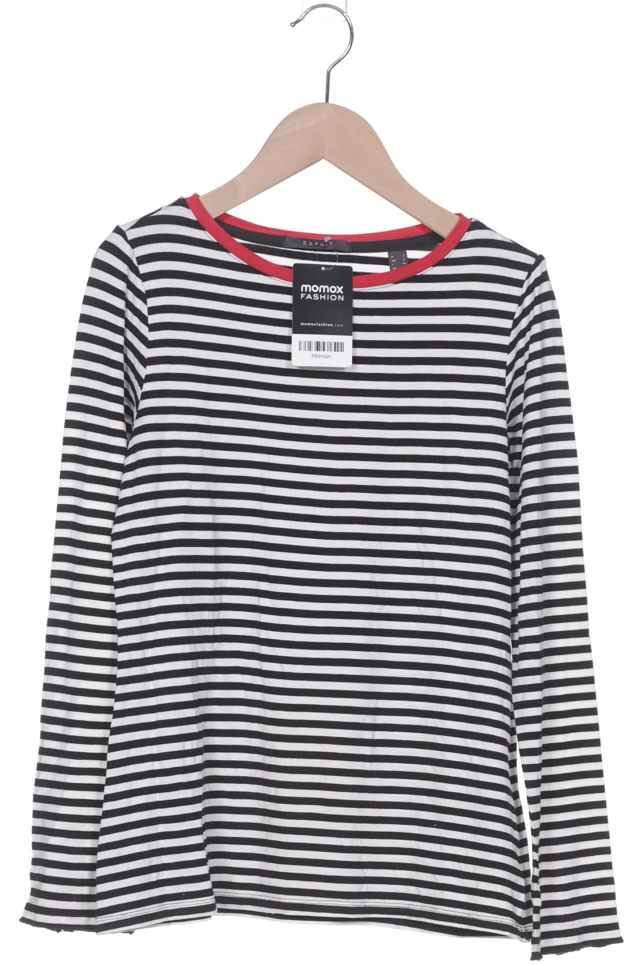 

Esprit Damen Langarmshirt, schwarz, Gr. 36