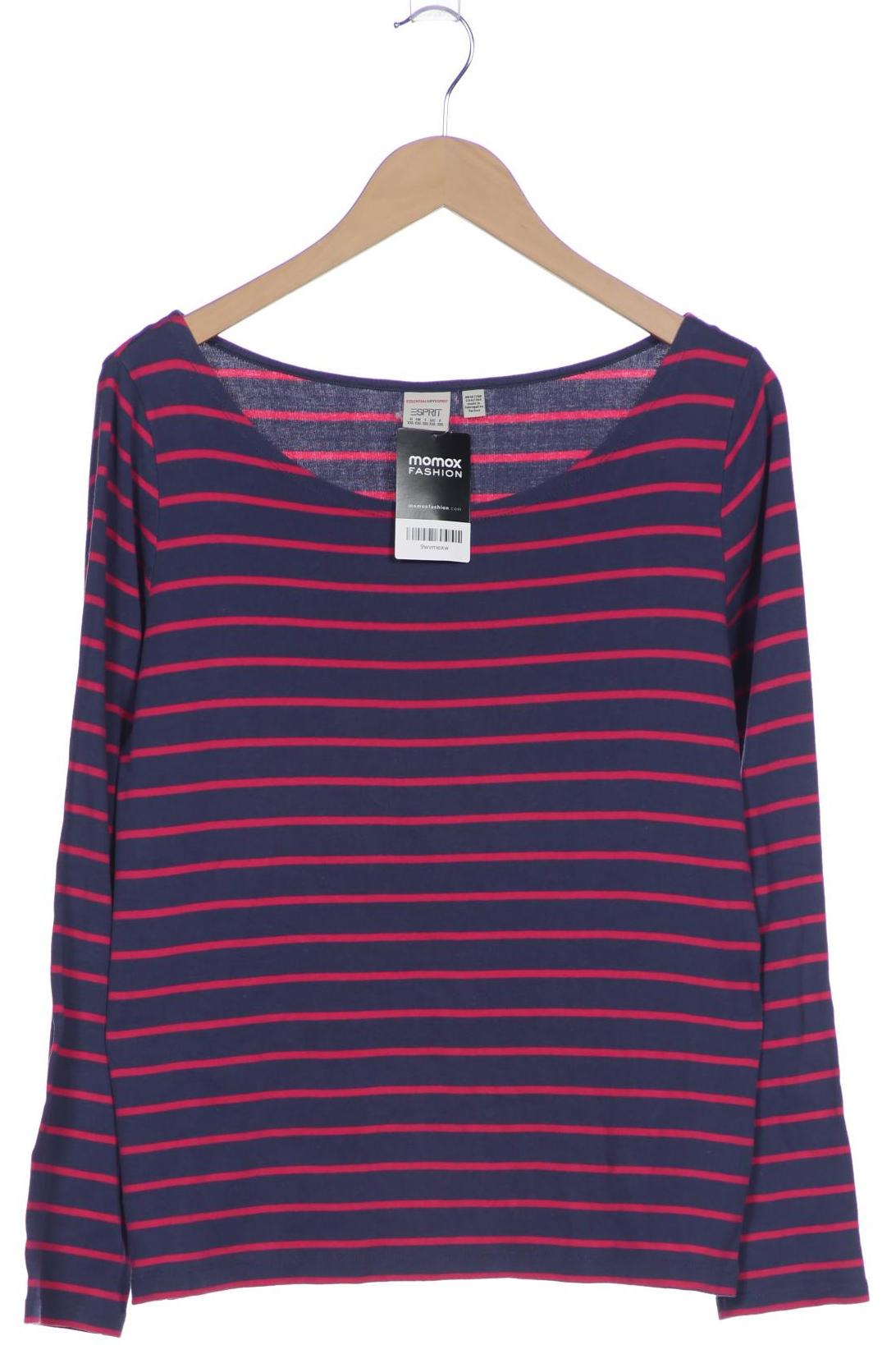 

Esprit Damen Langarmshirt, marineblau, Gr. 46