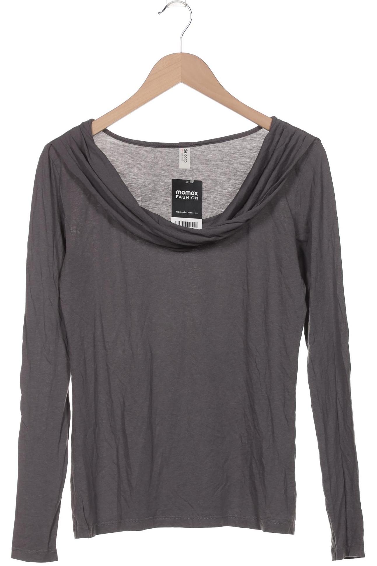 

Esprit Damen Langarmshirt, grau, Gr. 42