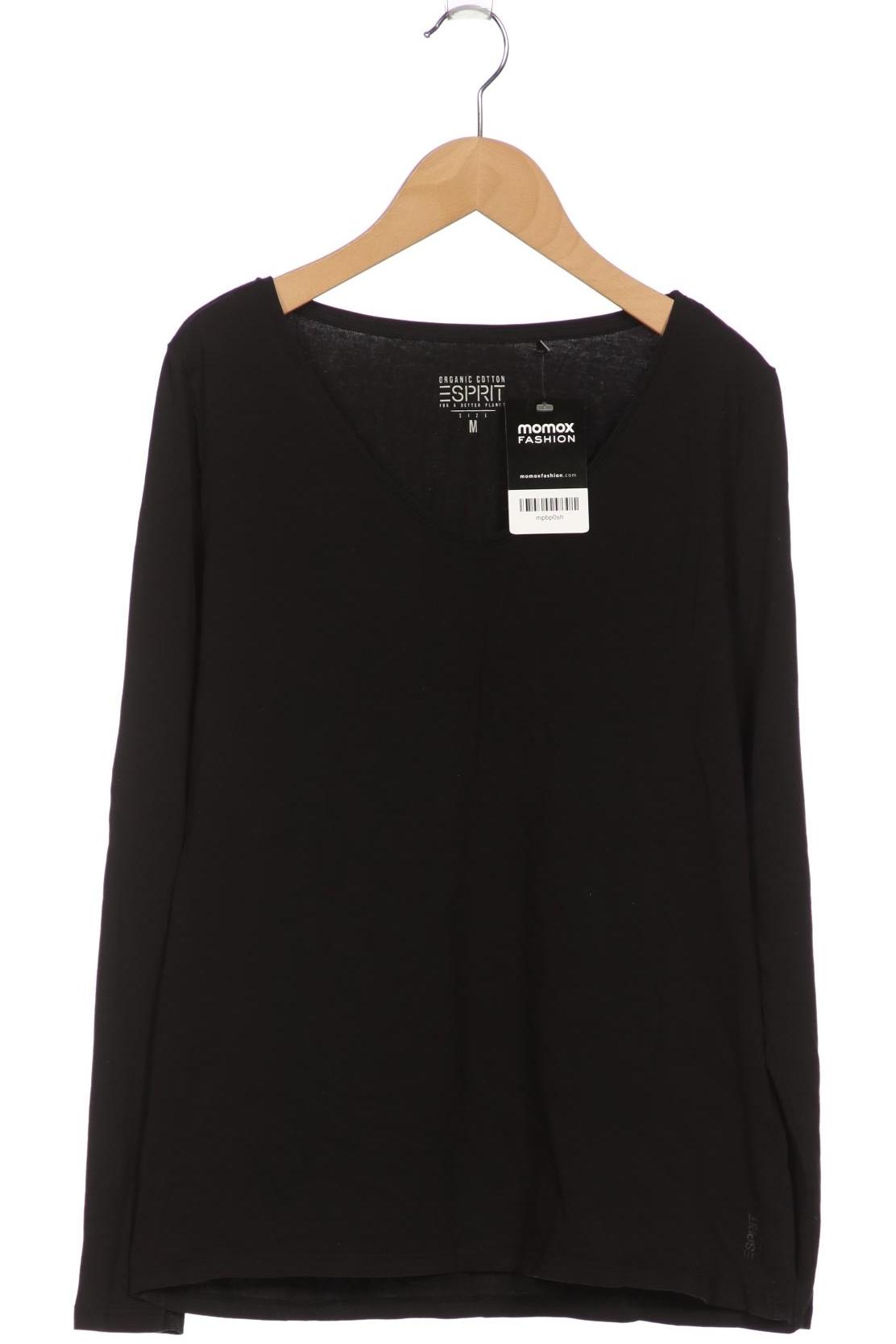 

Esprit Damen Langarmshirt, schwarz, Gr. 38