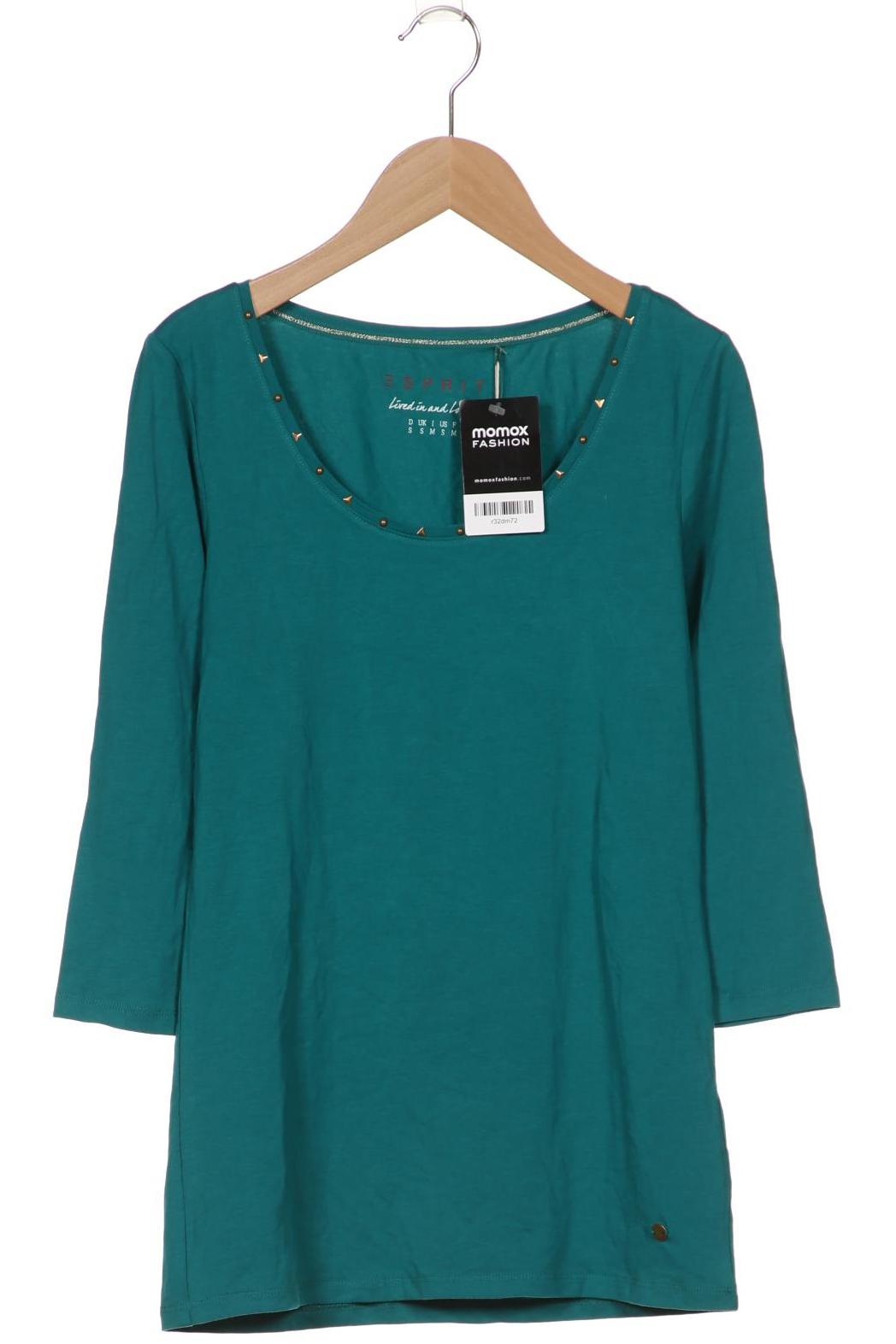 

Esprit Damen Langarmshirt, türkis