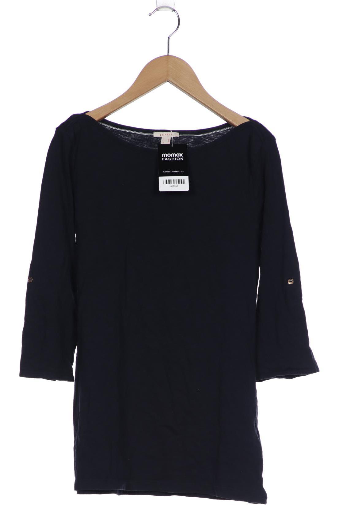

Esprit Damen Langarmshirt, marineblau