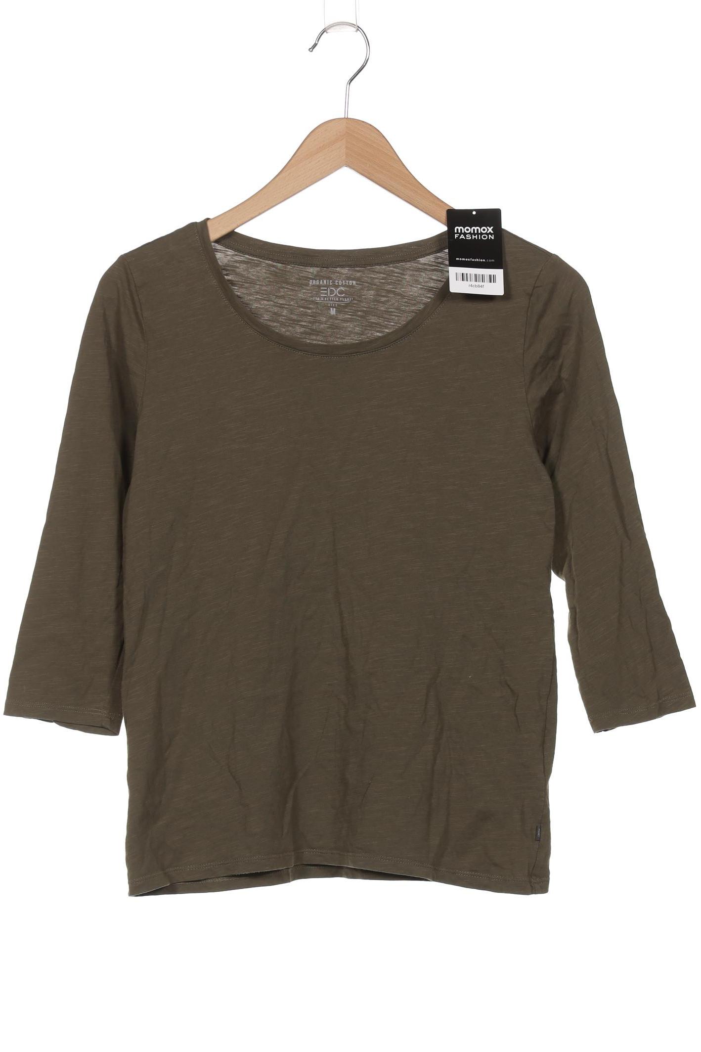 

Esprit Damen Langarmshirt, grün, Gr. 38