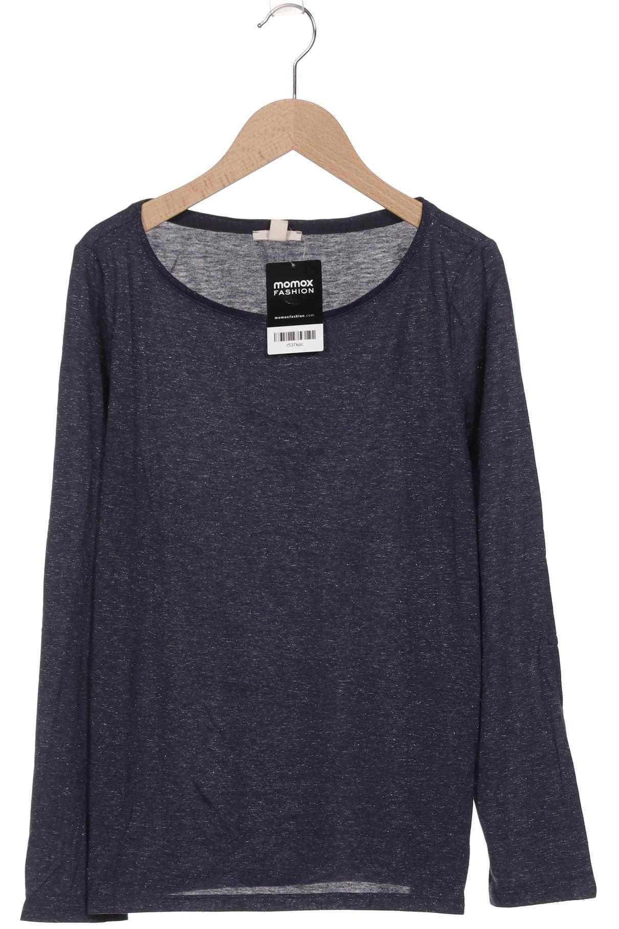 

Esprit Damen Langarmshirt, marineblau, Gr. 38