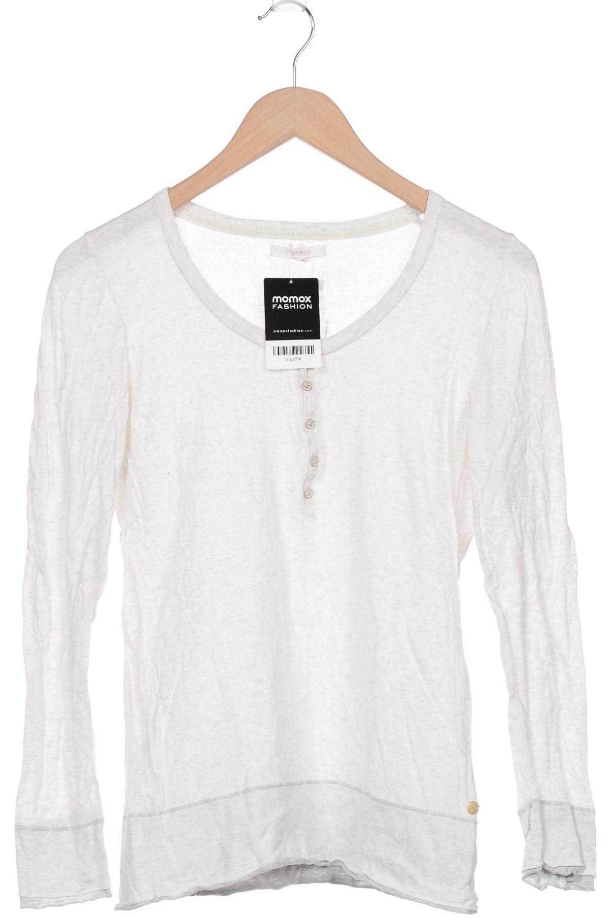 

Esprit Damen Langarmshirt, cremeweiß, Gr. 38