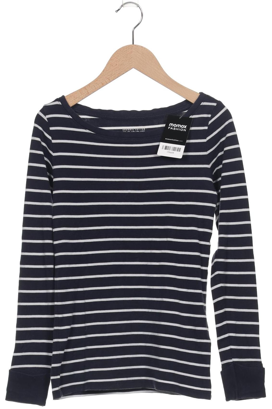 

Esprit Damen Langarmshirt, marineblau, Gr. 34