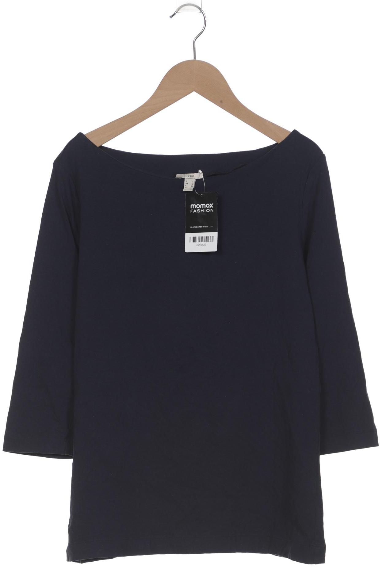 

Esprit Damen Langarmshirt, marineblau, Gr. 42