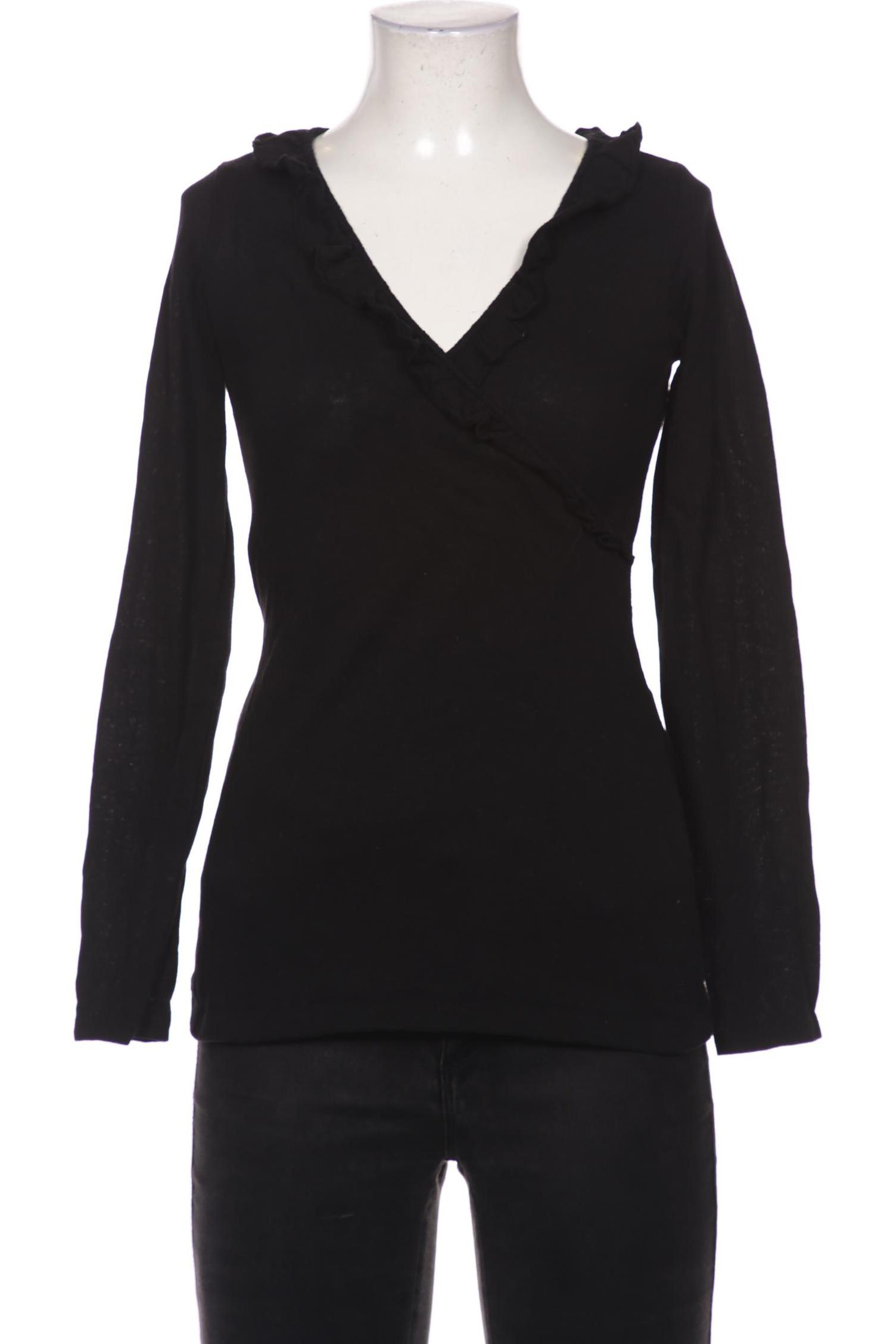 

Esprit Damen Langarmshirt, schwarz, Gr. 34