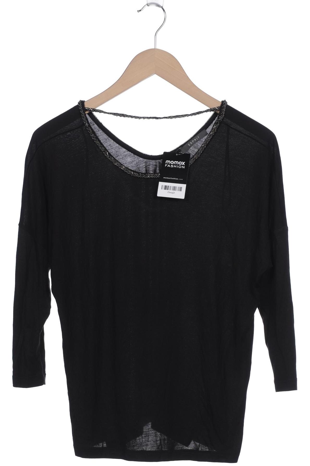

Esprit Damen Langarmshirt, schwarz