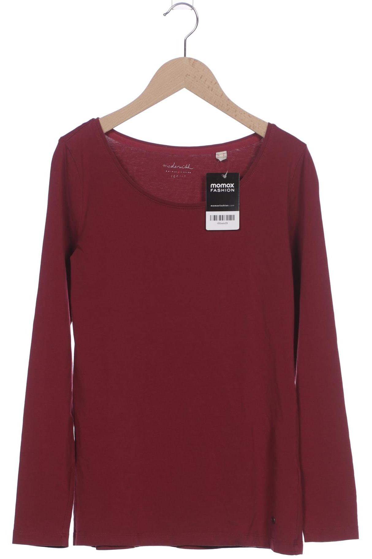 

Esprit Damen Langarmshirt, pink, Gr. 38