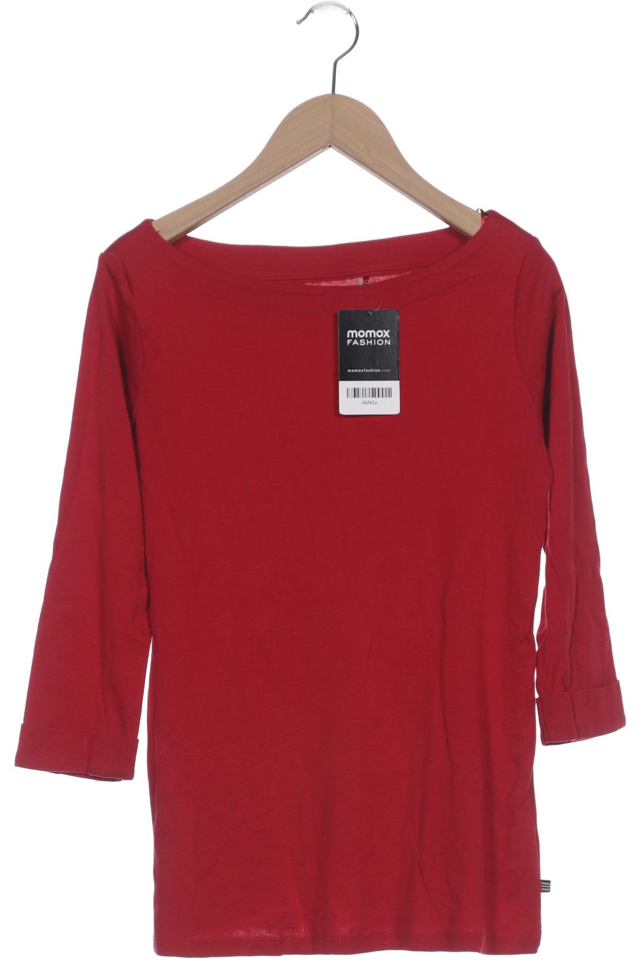 

Esprit Damen Langarmshirt, rot, Gr. 38
