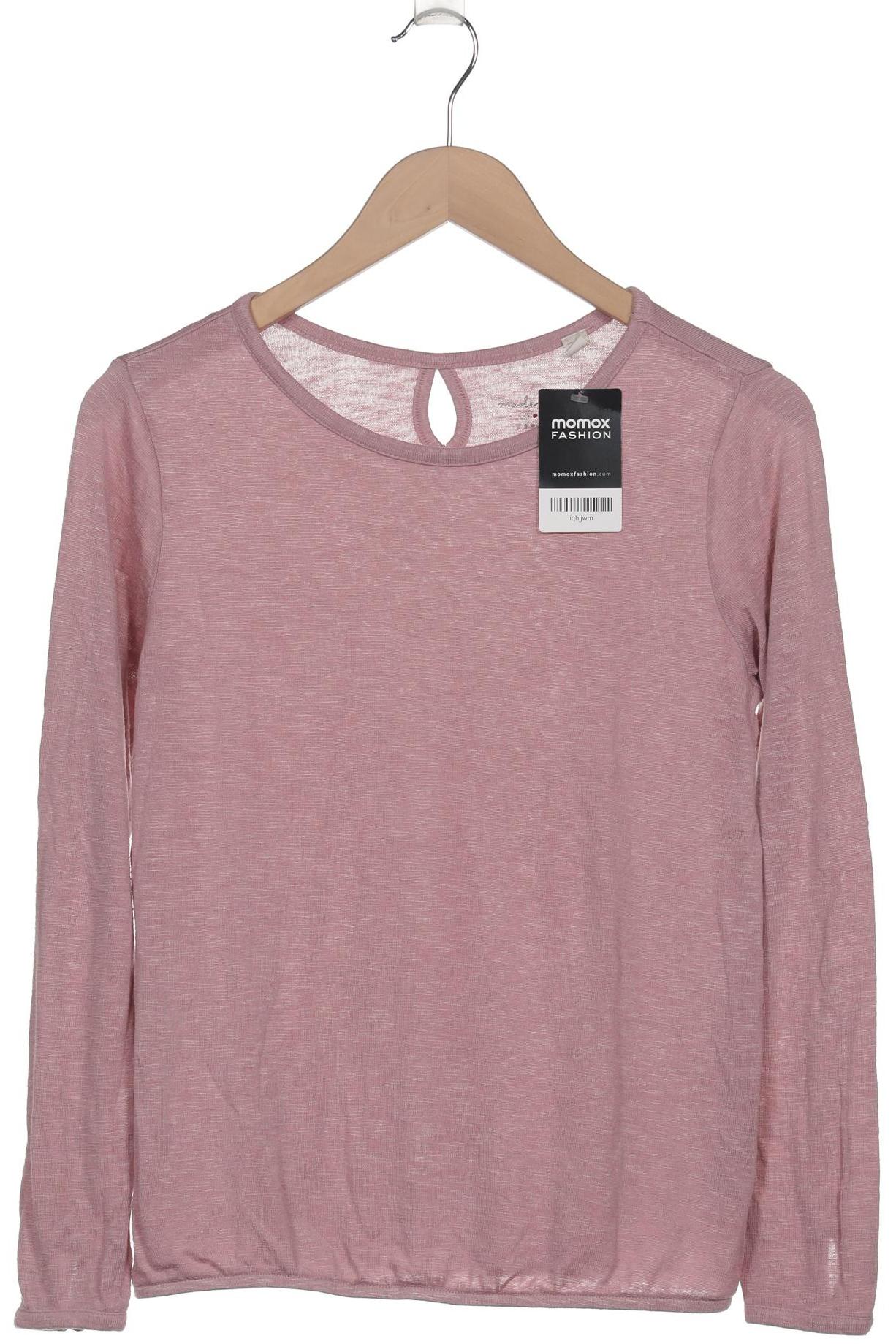 

Esprit Damen Langarmshirt, pink, Gr. 36