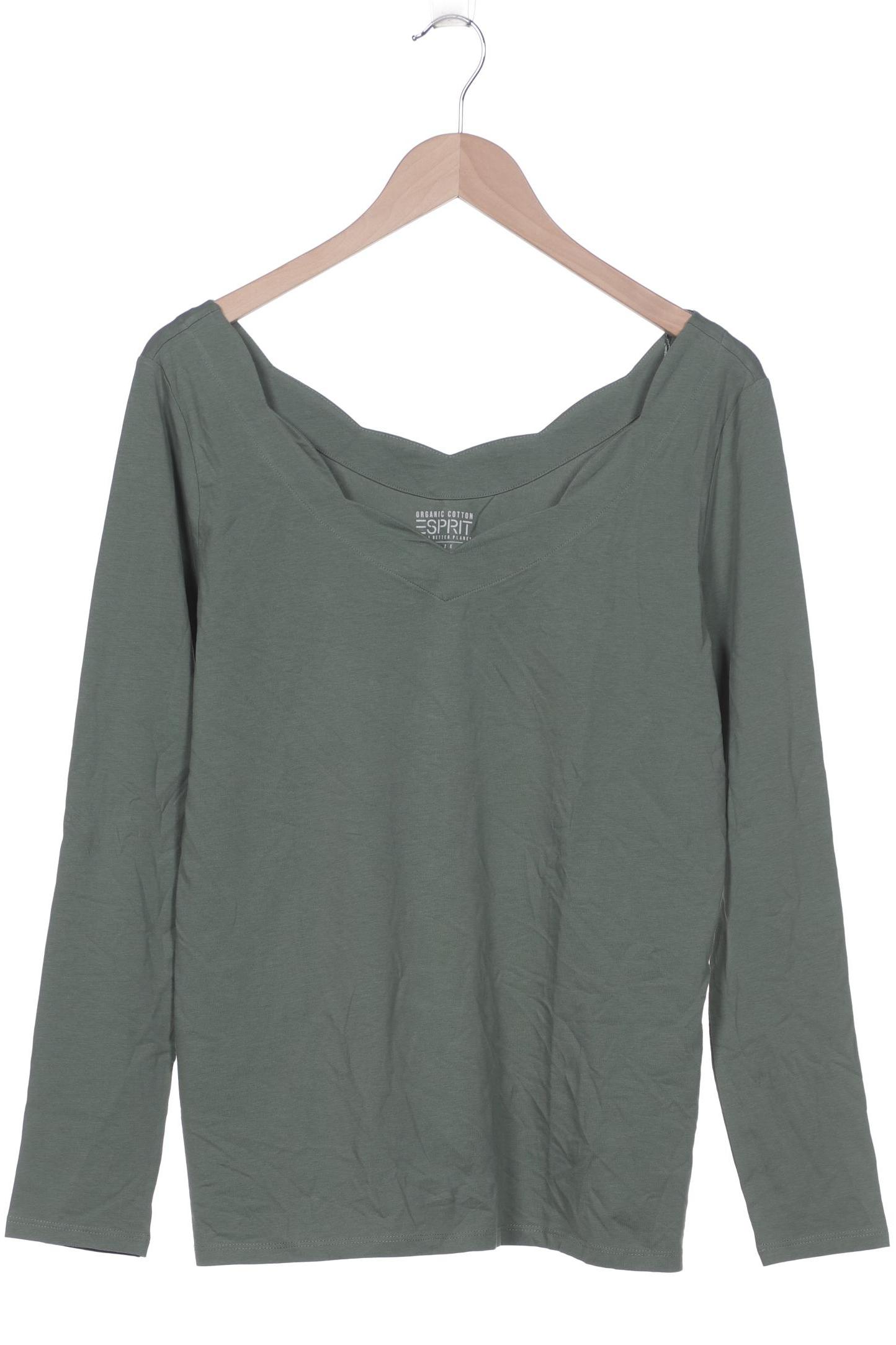

Esprit Damen Langarmshirt, grün