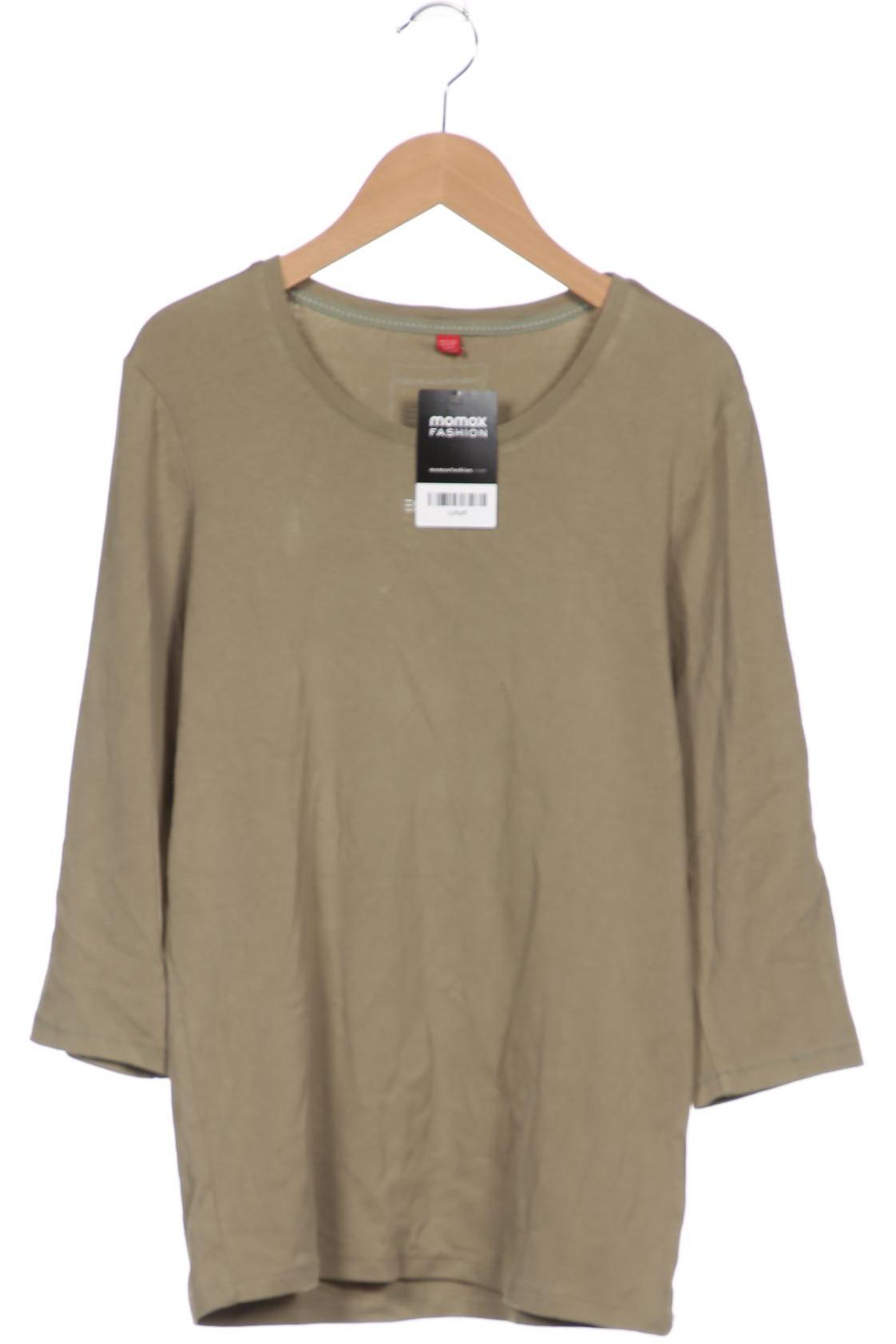 

Esprit Damen Langarmshirt, grün, Gr. 44