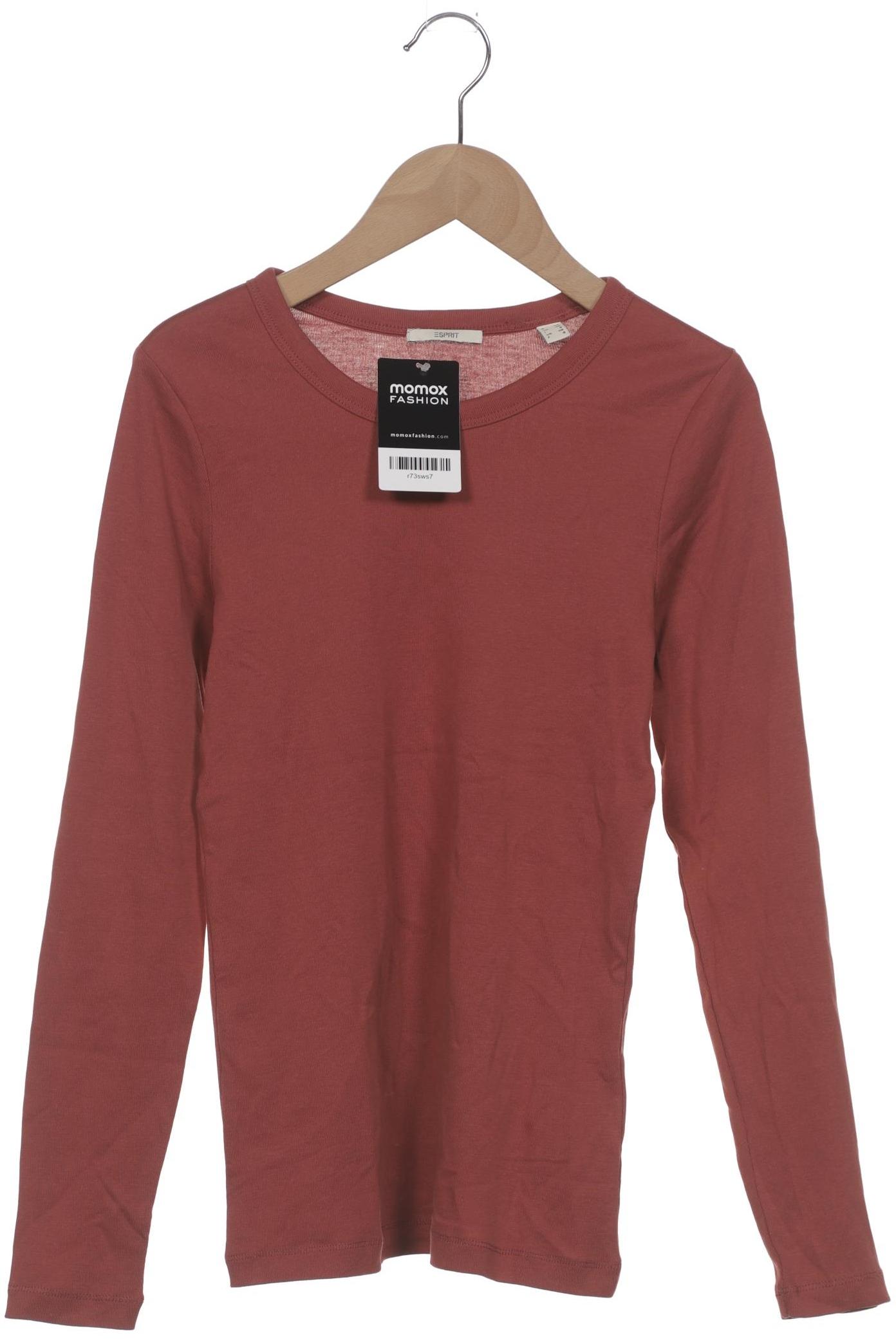 

Esprit Damen Langarmshirt, bordeaux, Gr. 34