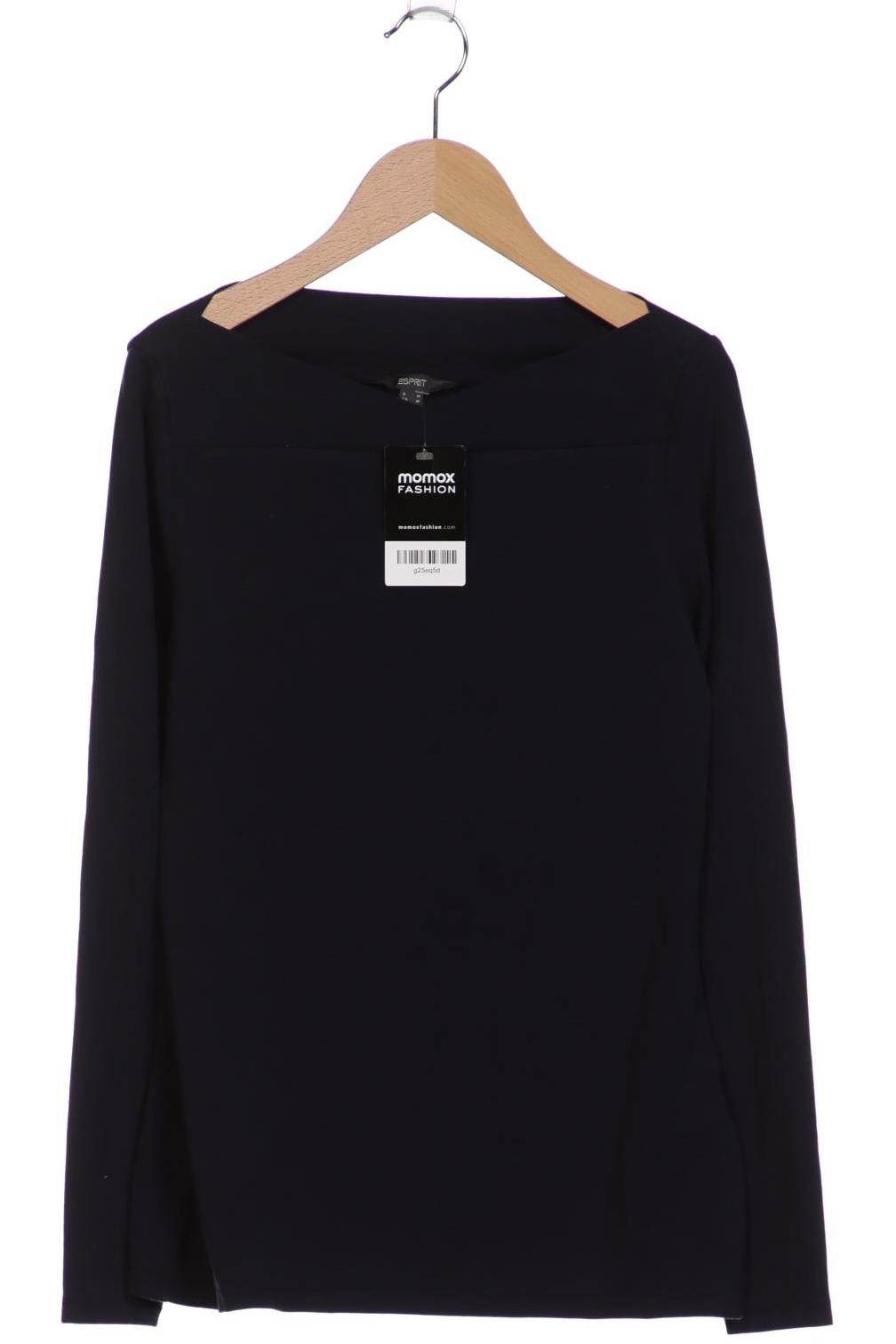 

Esprit Damen Langarmshirt, marineblau, Gr. 38