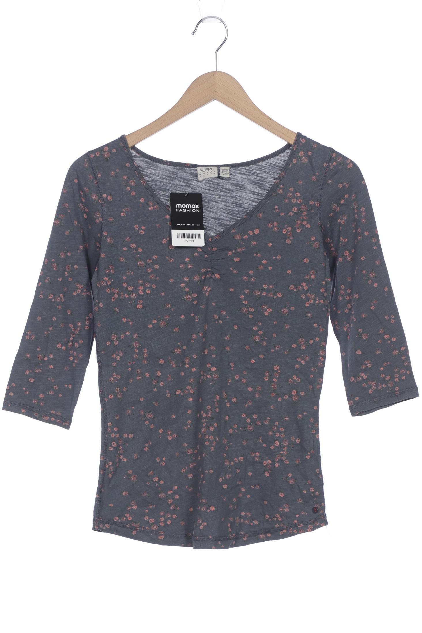 

Esprit Damen Langarmshirt, grau, Gr. 36