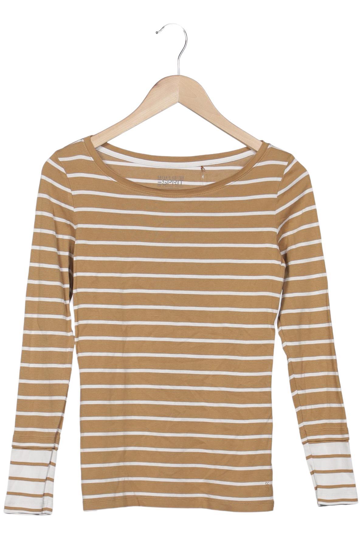 

Esprit Damen Langarmshirt, mehrfarbig, Gr. 36