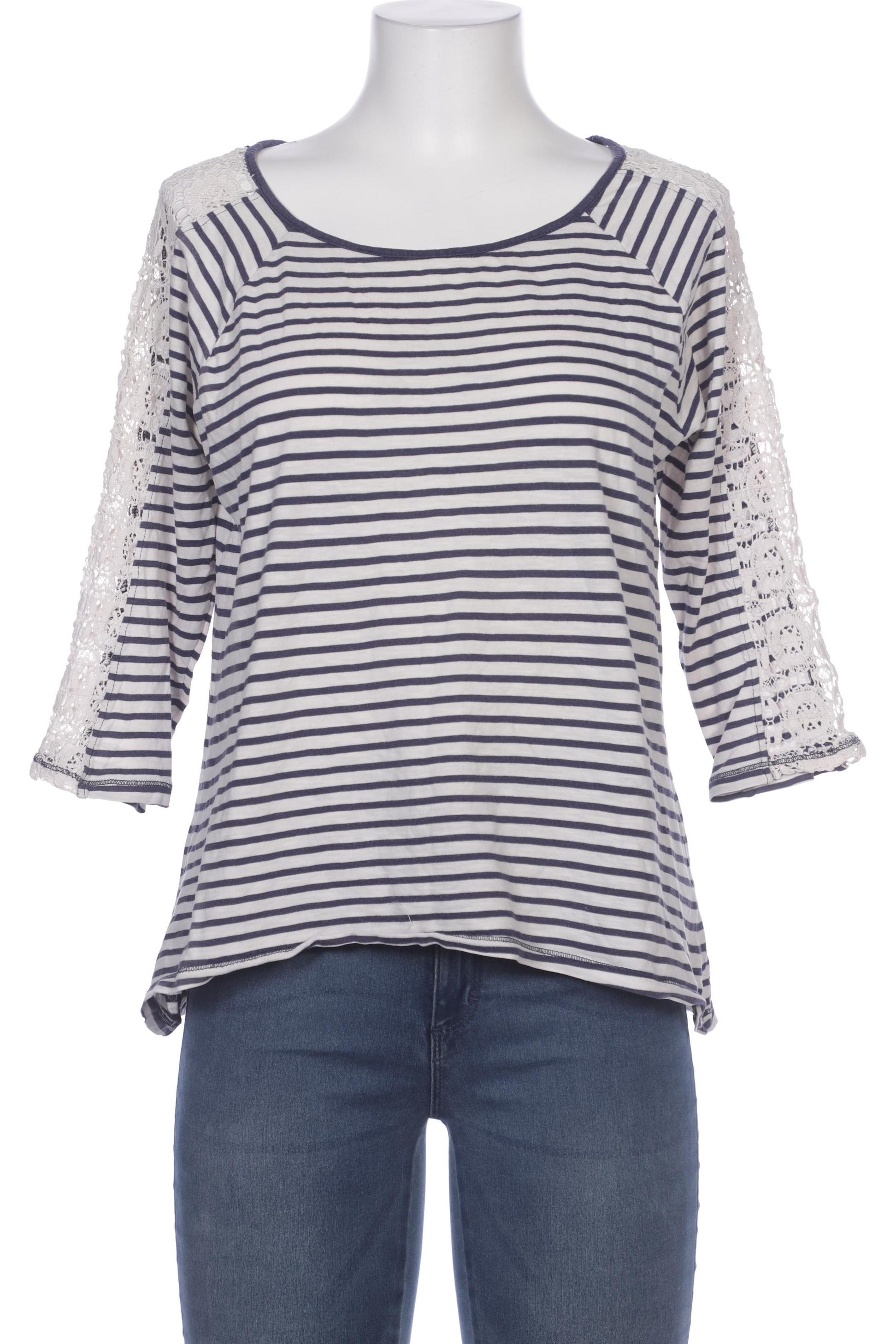 

Esprit Damen Langarmshirt, blau, Gr. 38