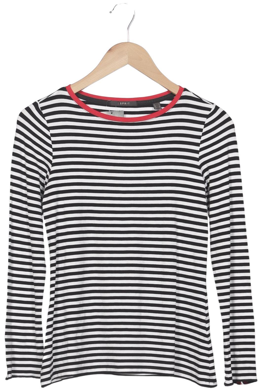 

Esprit Damen Langarmshirt, mehrfarbig, Gr. 36