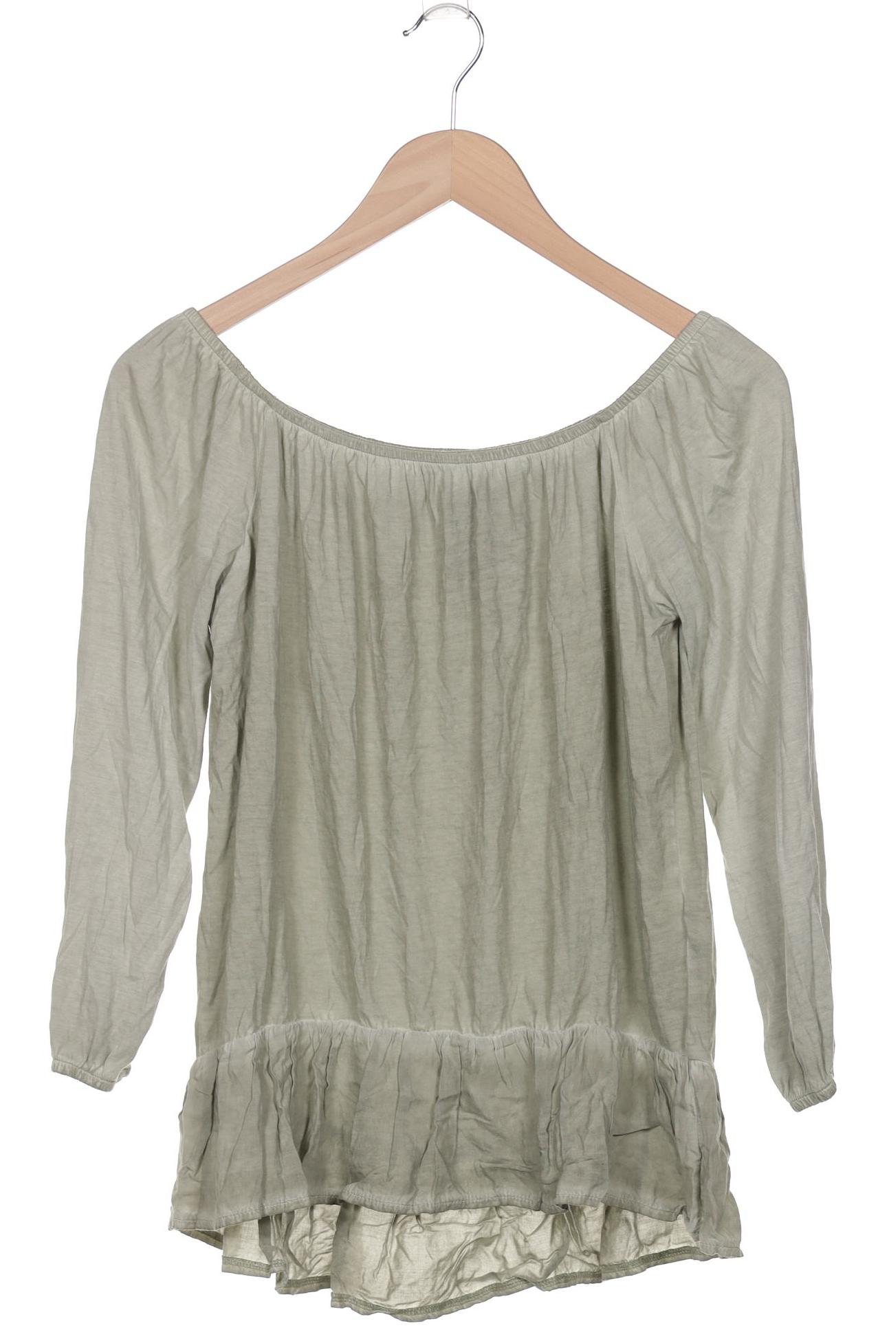 

Esprit Damen Langarmshirt, hellgrün, Gr. 42