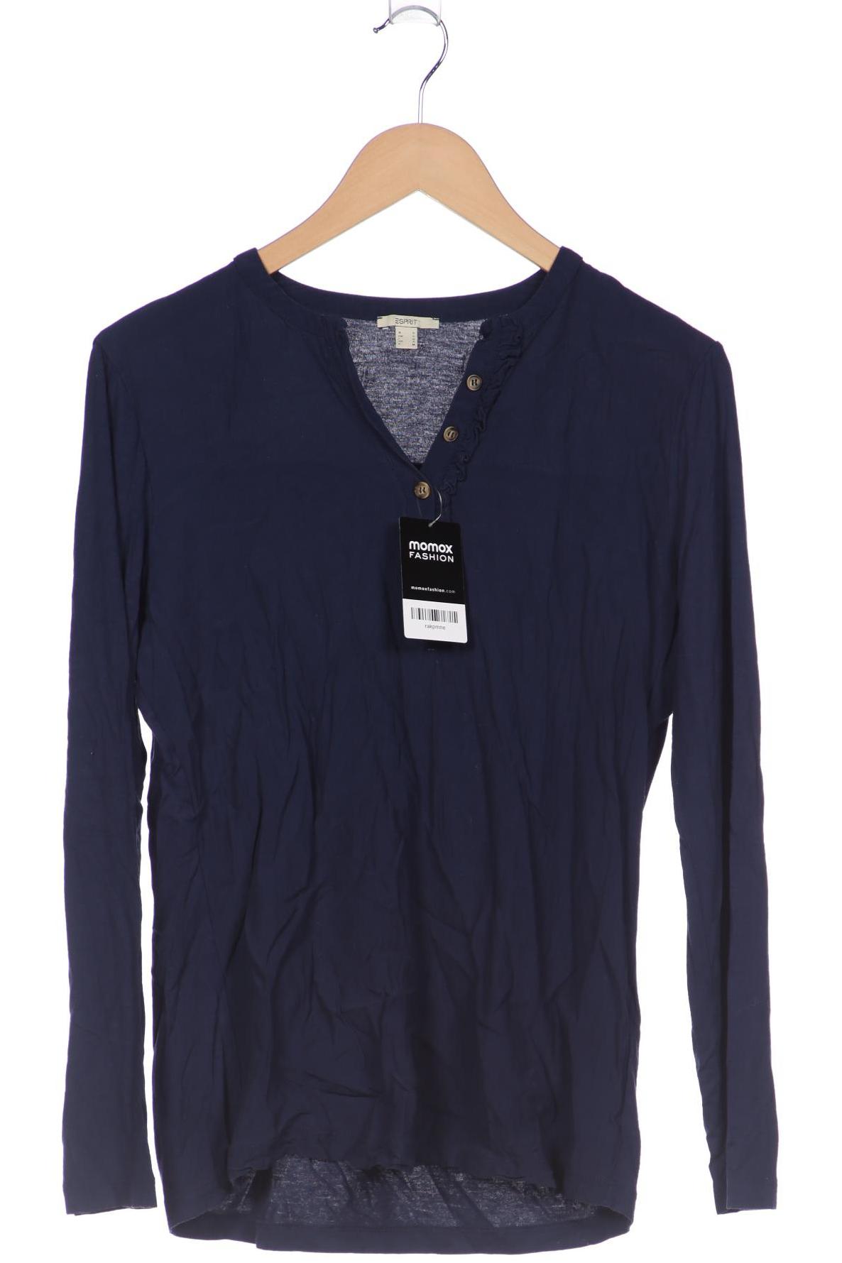 

Esprit Damen Langarmshirt, marineblau, Gr. 36