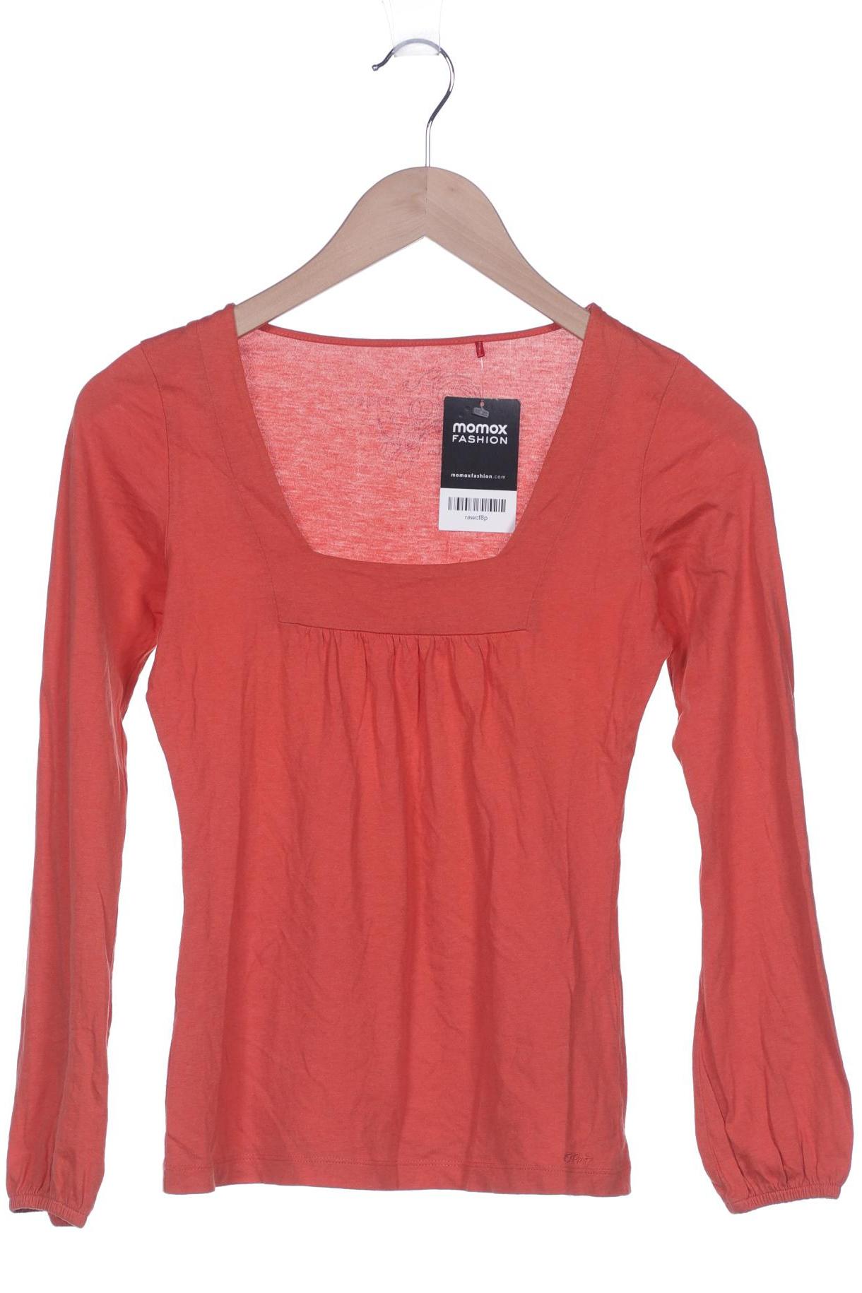 

Esprit Damen Langarmshirt, orange