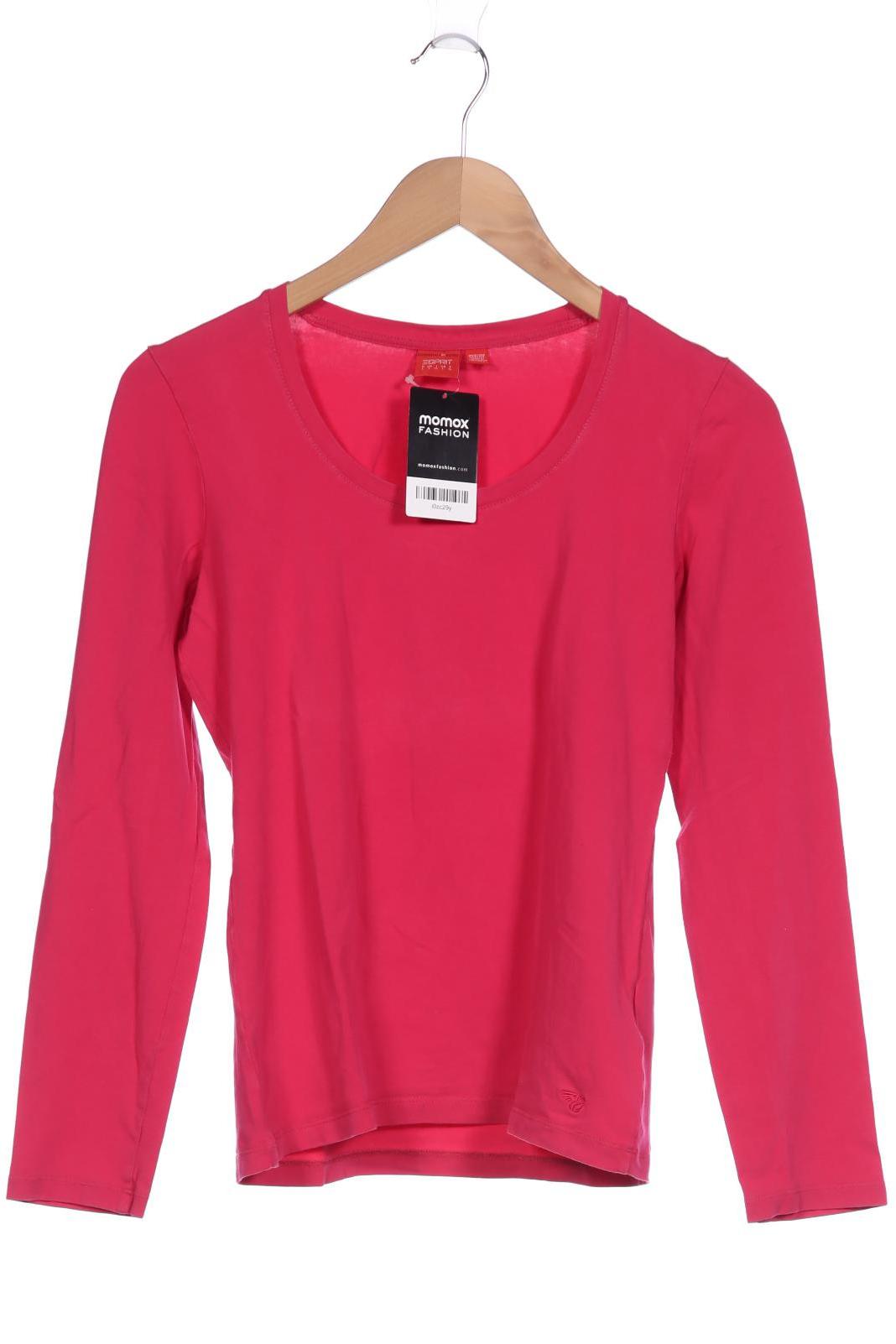 

Esprit Damen Langarmshirt, pink, Gr. 42