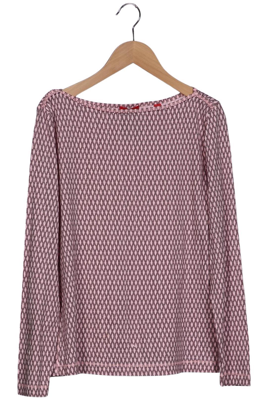 

Esprit Damen Langarmshirt, pink, Gr. 38