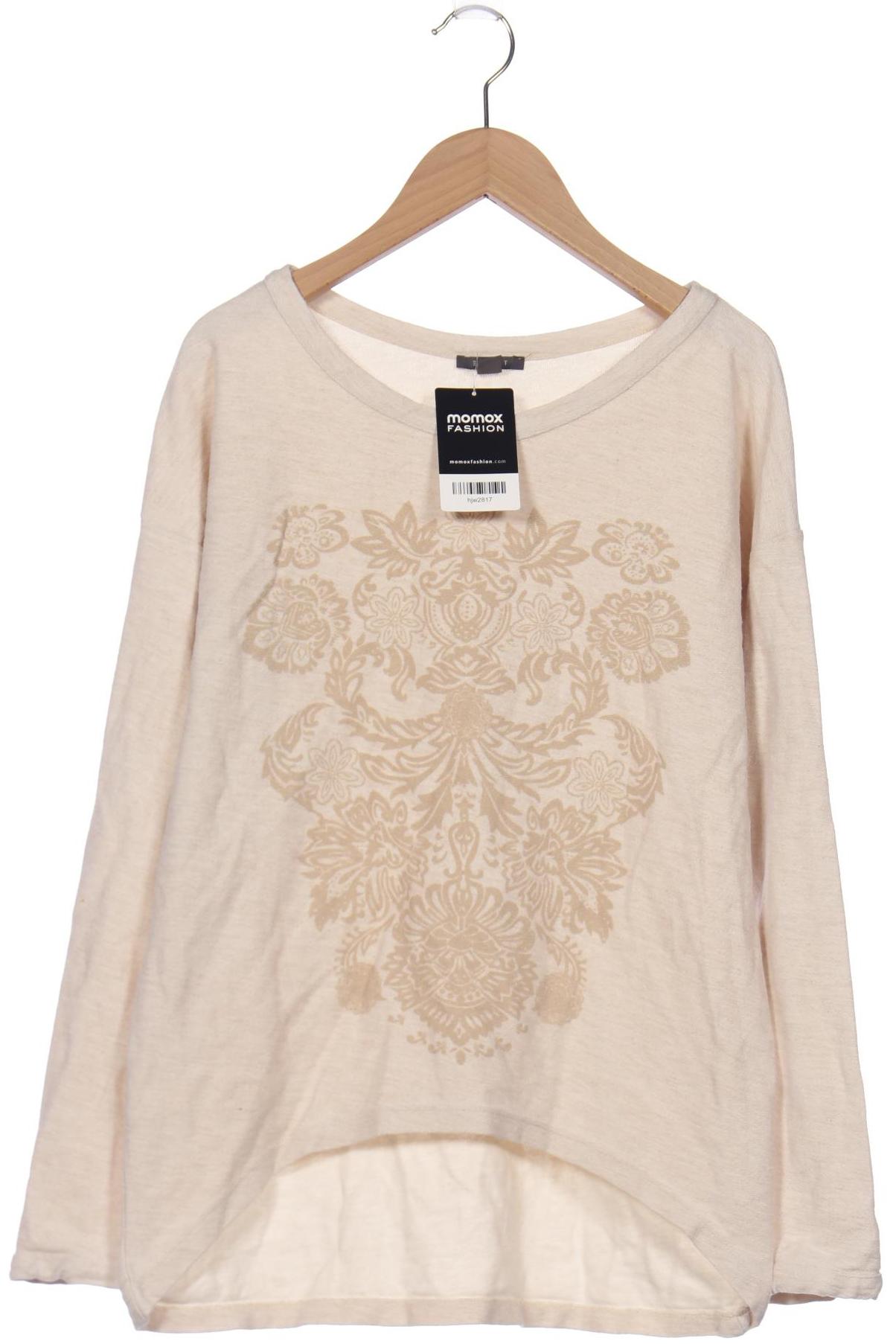 

Esprit Damen Langarmshirt, cremeweiß, Gr. 36