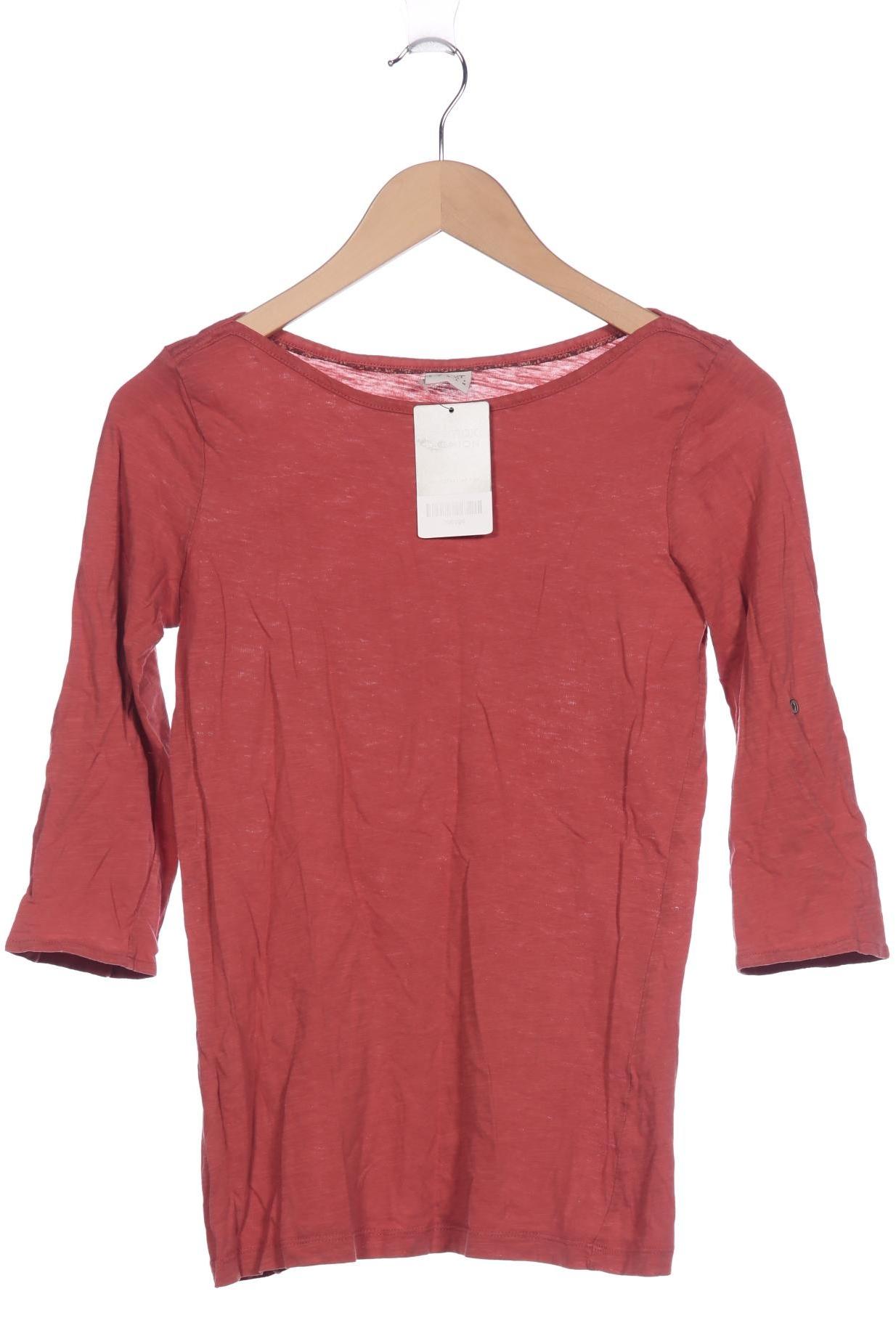 

Esprit Damen Langarmshirt, rot, Gr. 36
