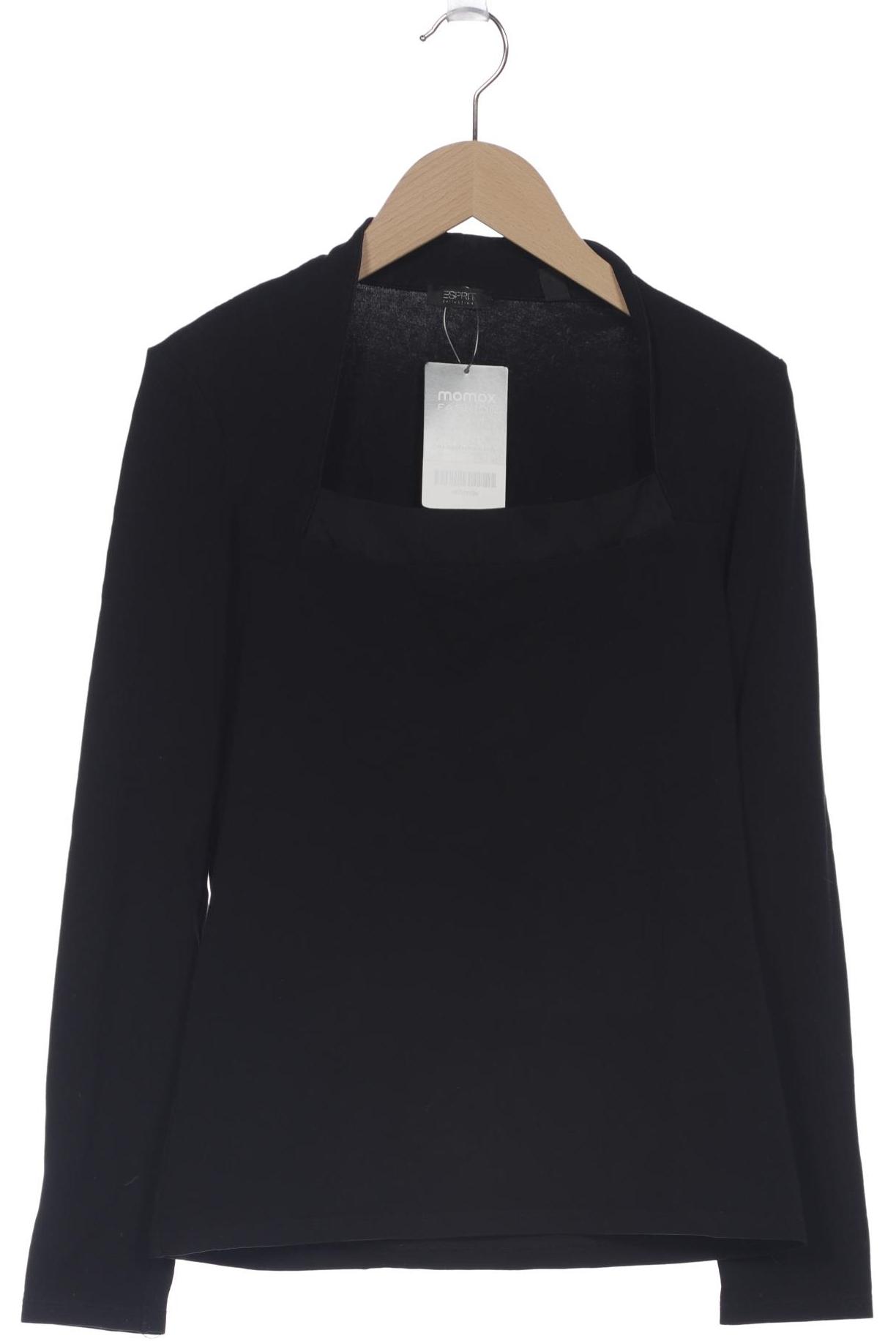 

Esprit Damen Langarmshirt, schwarz, Gr. 36