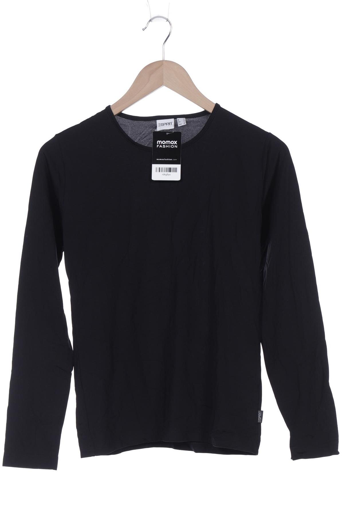 

Esprit Damen Langarmshirt, schwarz, Gr. 38