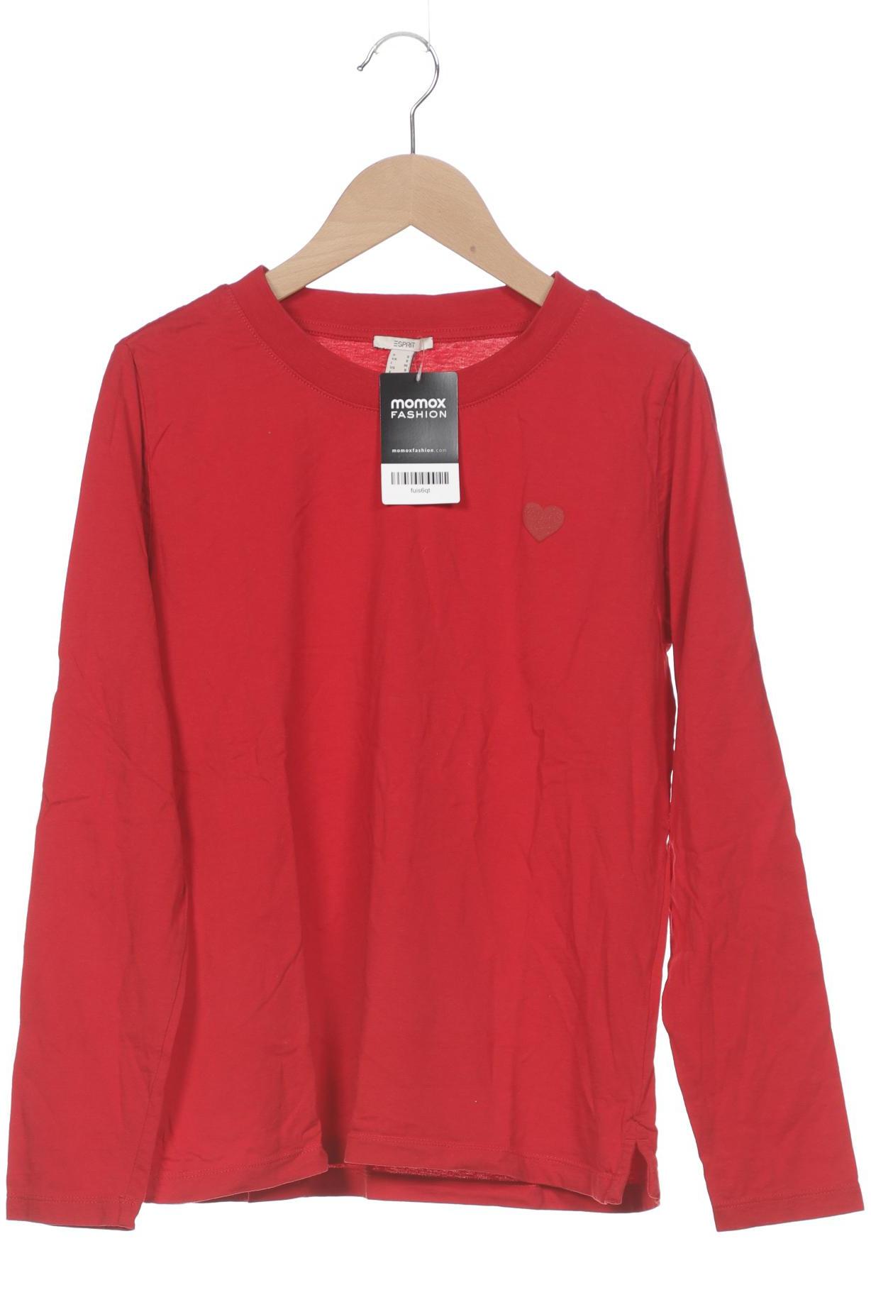 

Esprit Damen Langarmshirt, rot, Gr. 36